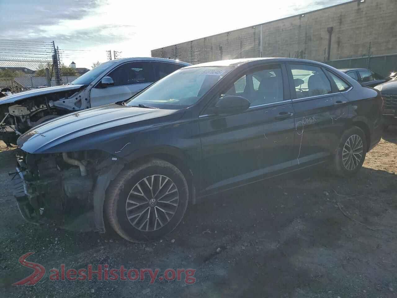 2019 VOLKSWAGEN JETTA — VIN 3VWC57BUXKM006649