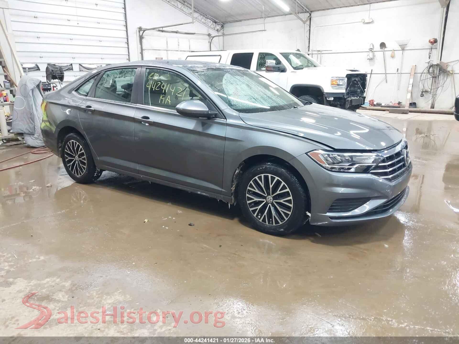 2019 VOLKSWAGEN JETTA — VIN 3VWC57BUXKM006845