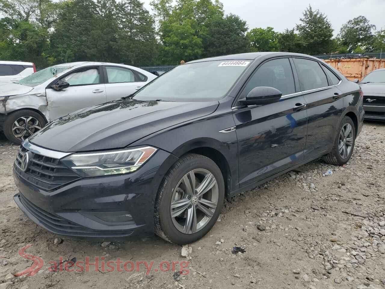 2019 VOLKSWAGEN JETTA — VIN 3VWC57BUXKM025783
