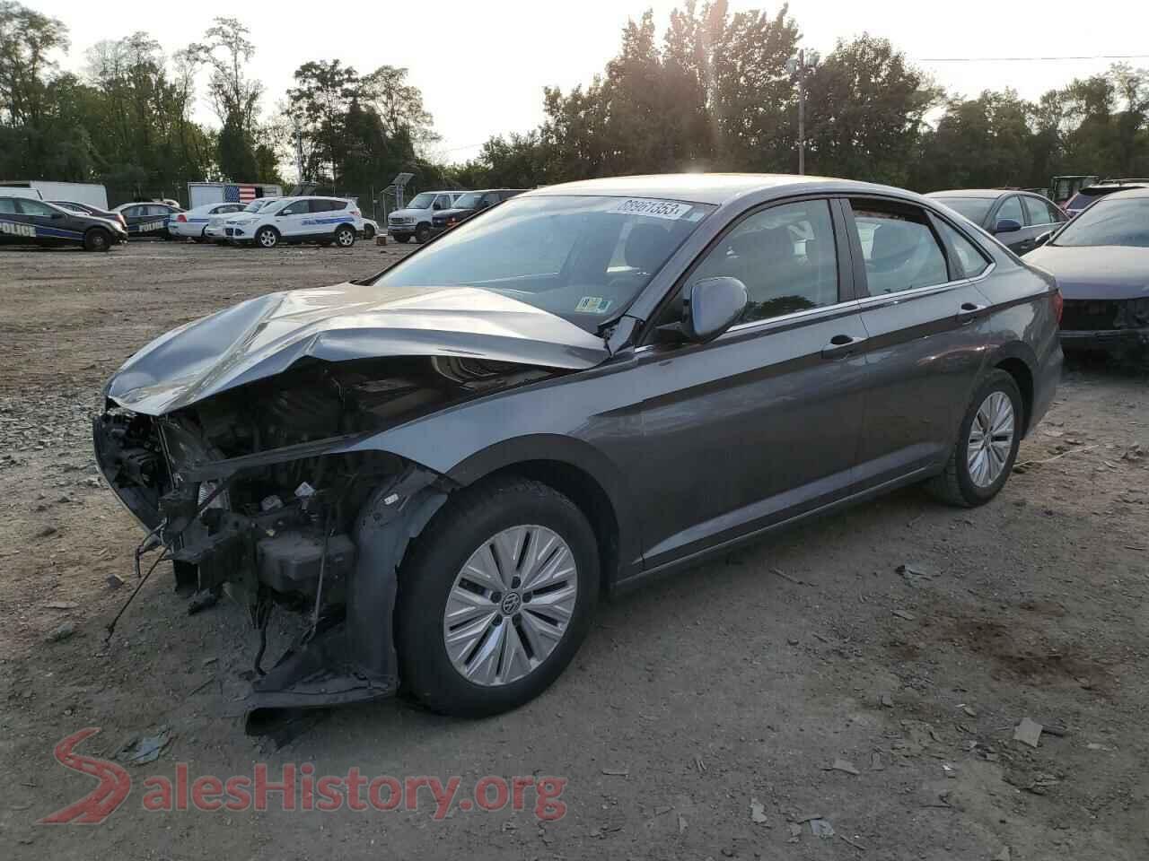2019 VOLKSWAGEN JETTA — VIN 3VWC57BUXKM058556