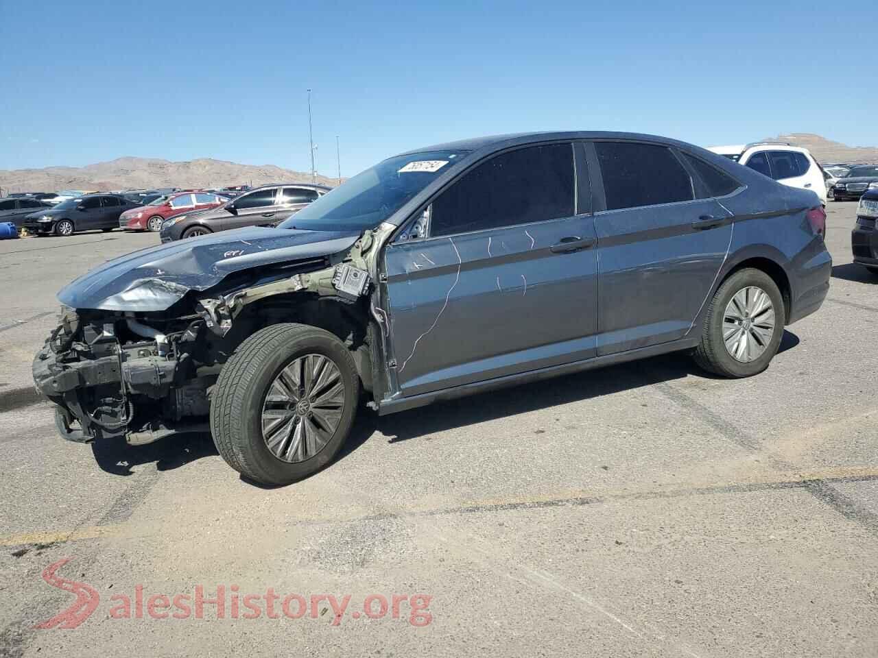 2019 VOLKSWAGEN JETTA — VIN 3VWC57BUXKM073719