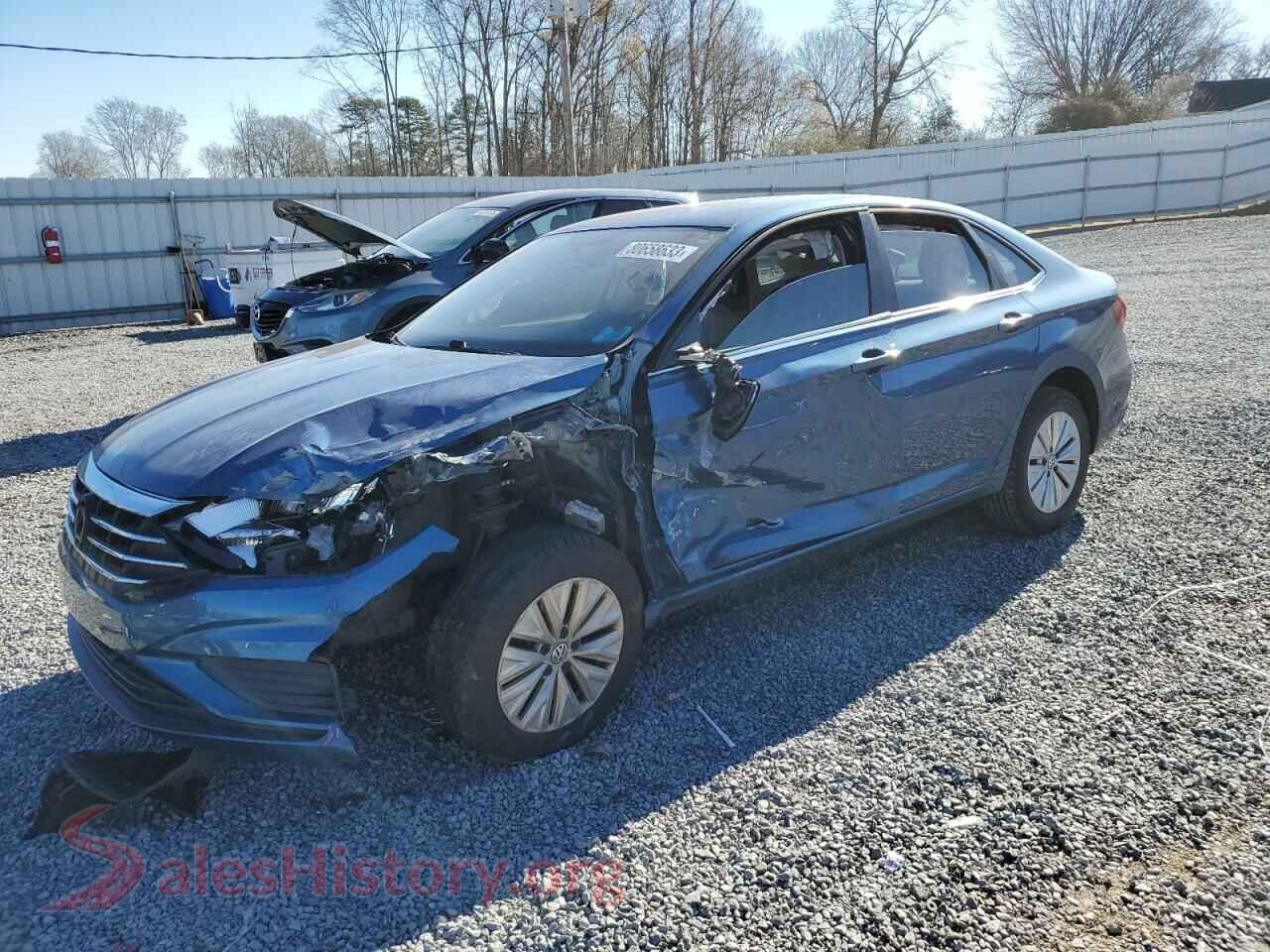 2019 VOLKSWAGEN JETTA — VIN 3VWC57BUXKM079066