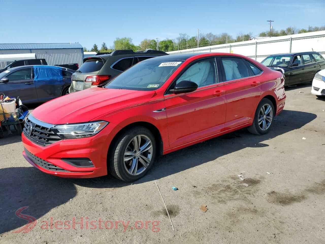 2019 VOLKSWAGEN JETTA — VIN 3VWC57BUXKM080363