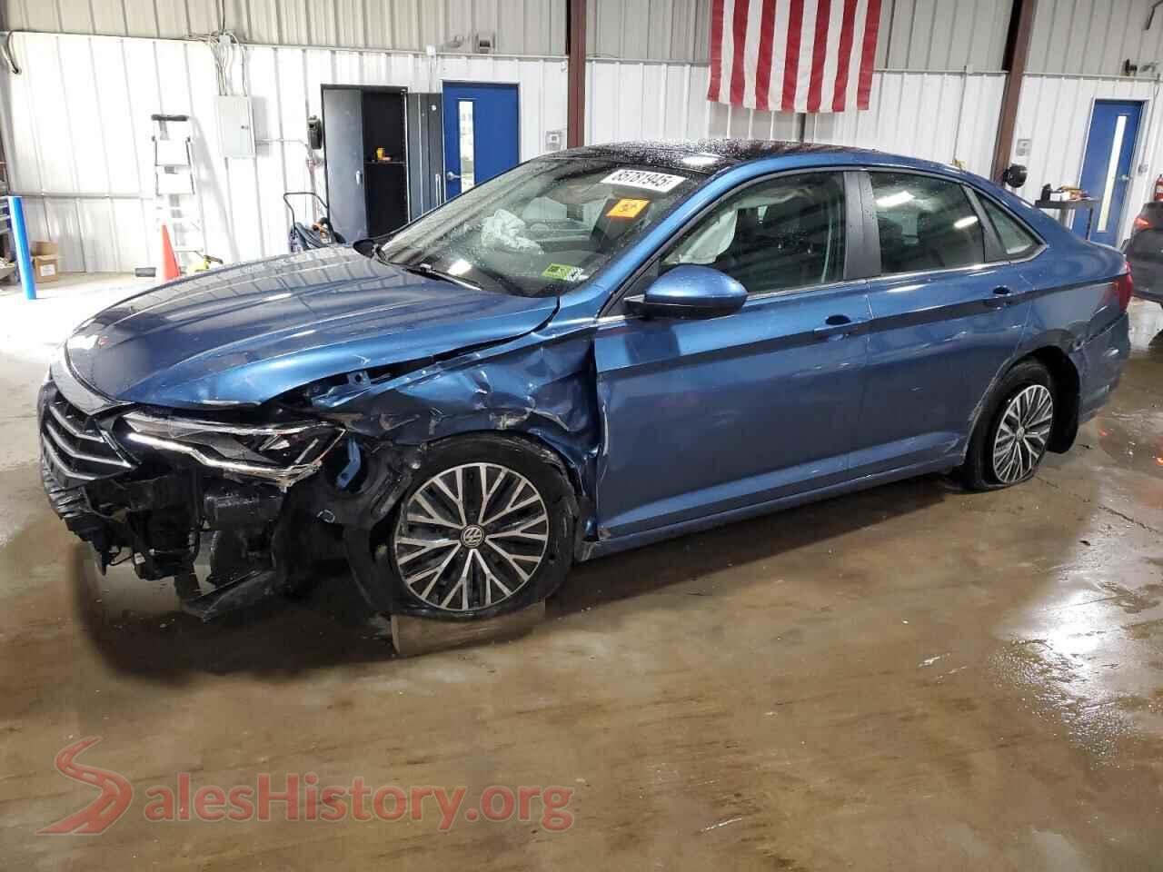2019 VOLKSWAGEN JETTA — VIN 3VWC57BUXKM151027