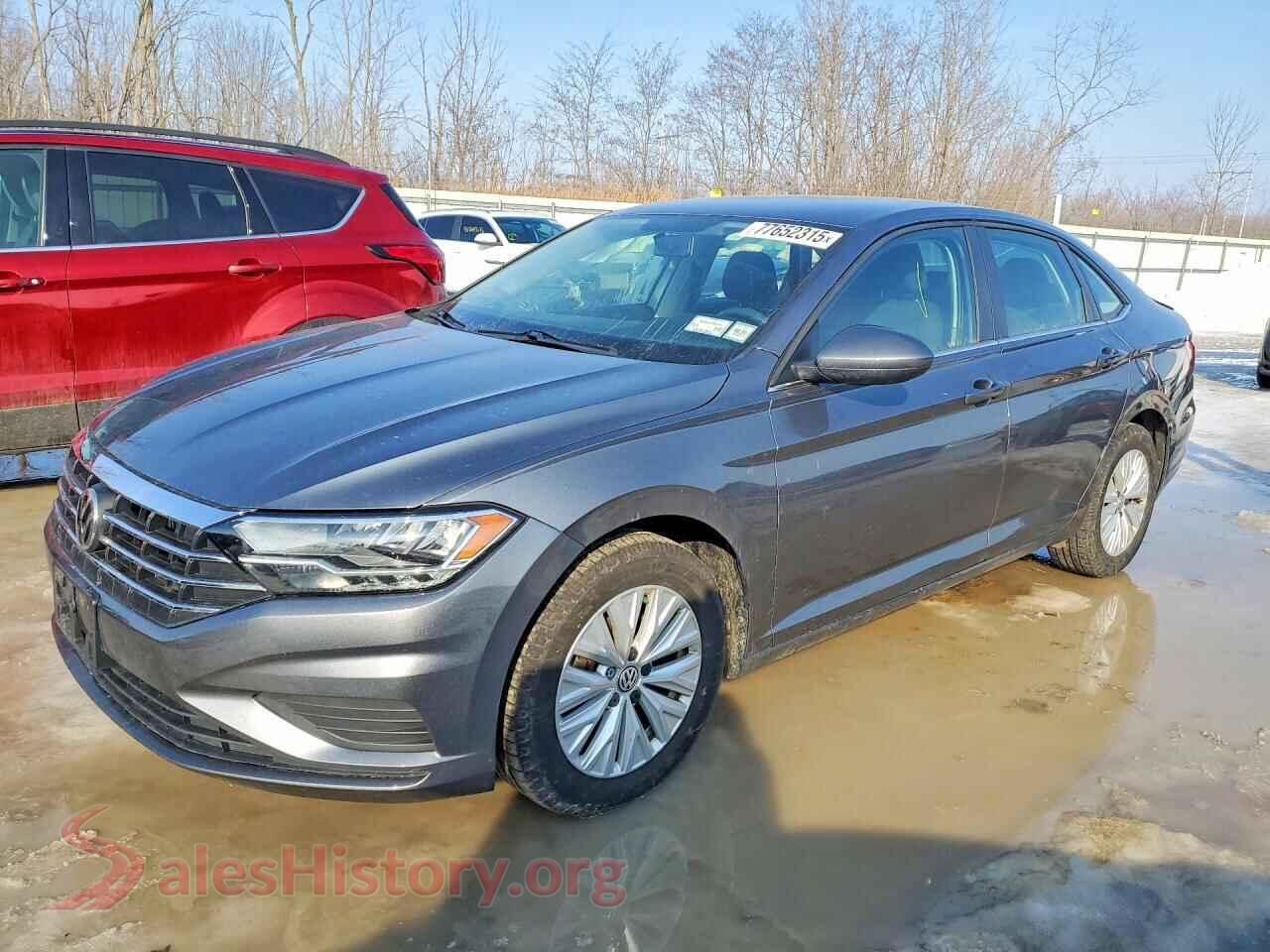 2019 VOLKSWAGEN JETTA — VIN 3VWC57BUXKM228222