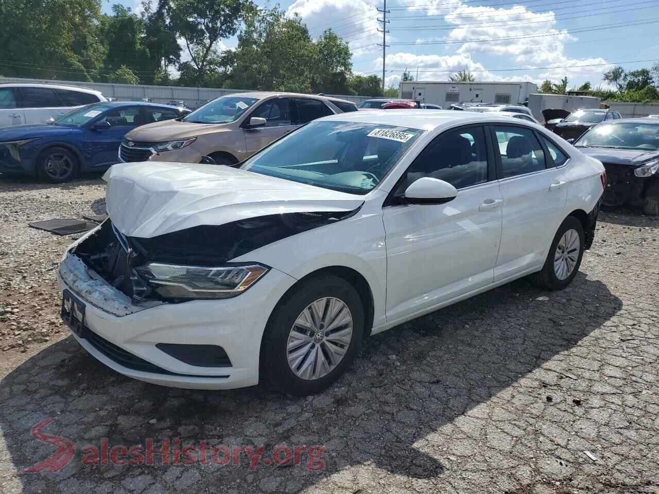 2019 VOLKSWAGEN JETTA — VIN 3VWC57BUXKM266758