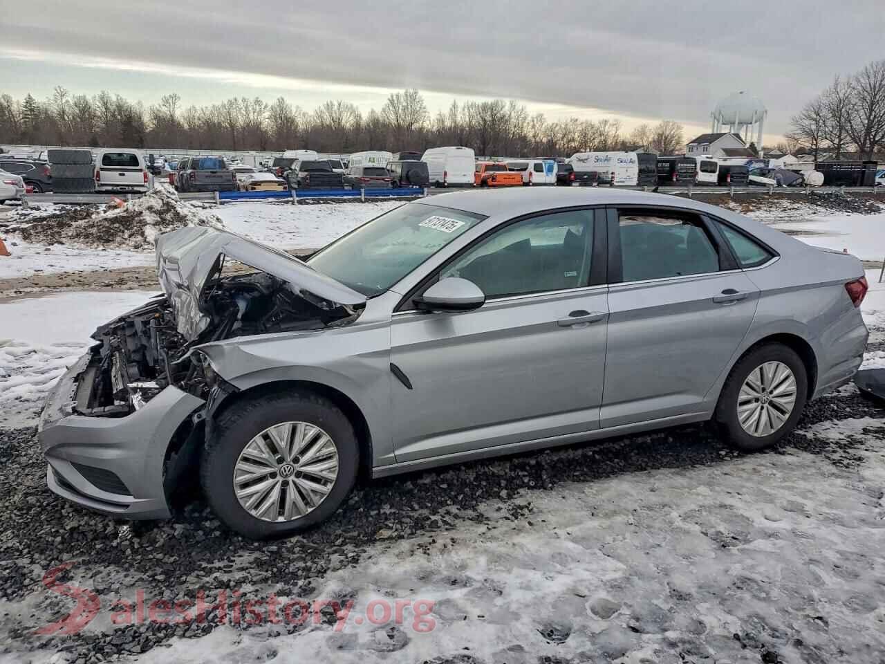 2020 VOLKSWAGEN JETTA — VIN 3VWC57BUXLM085208