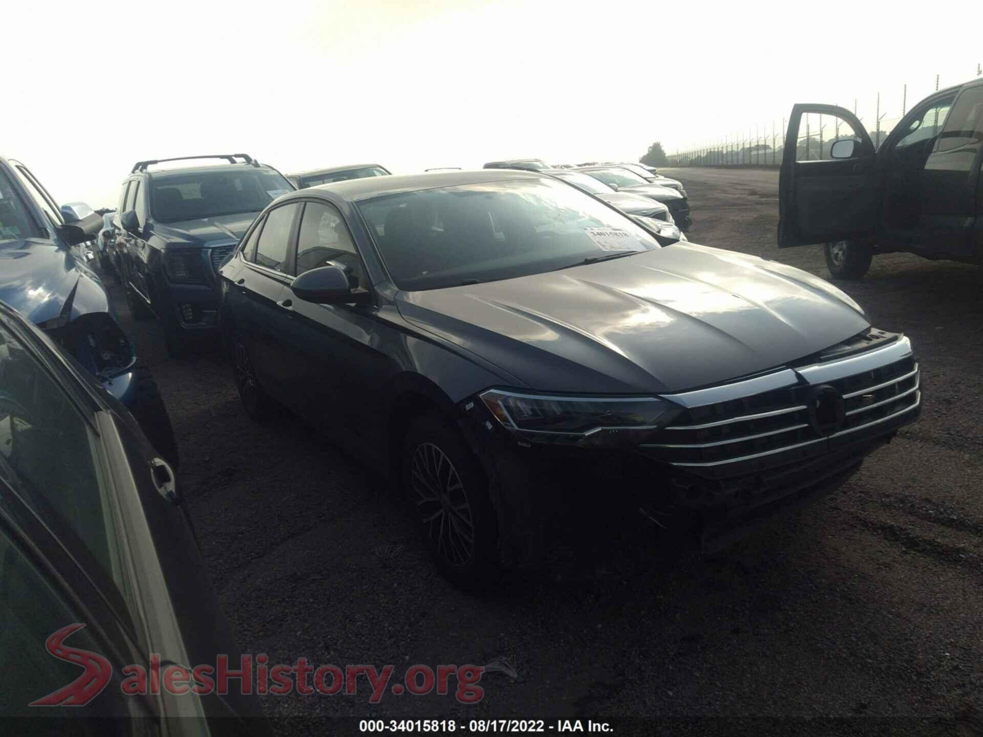 2021 VOLKSWAGEN JETTA — VIN 3VWC57BUXMM005102