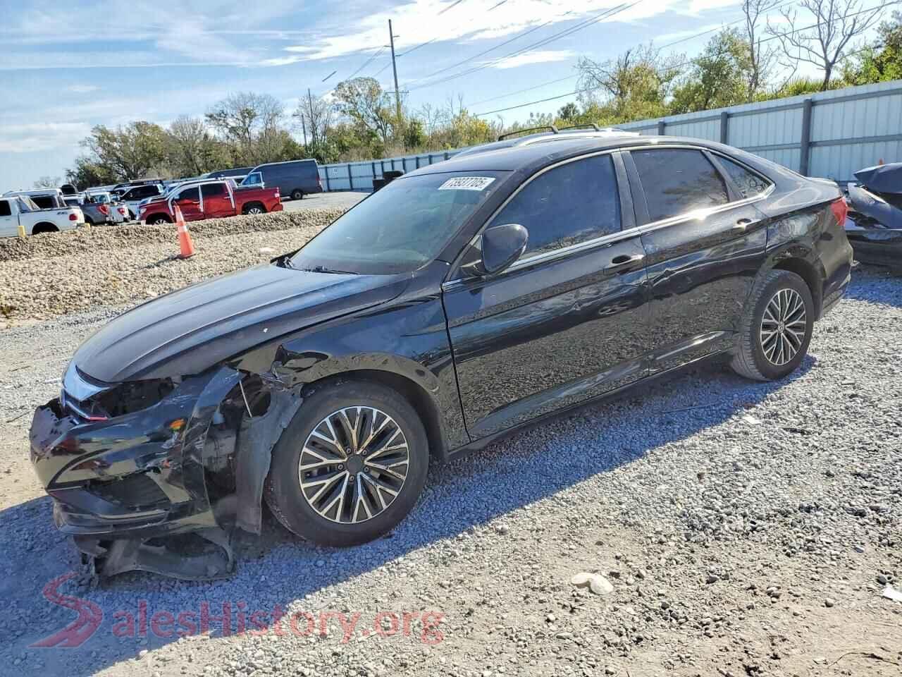 2021 VOLKSWAGEN JETTA — VIN 3VWC57BUXMM010882