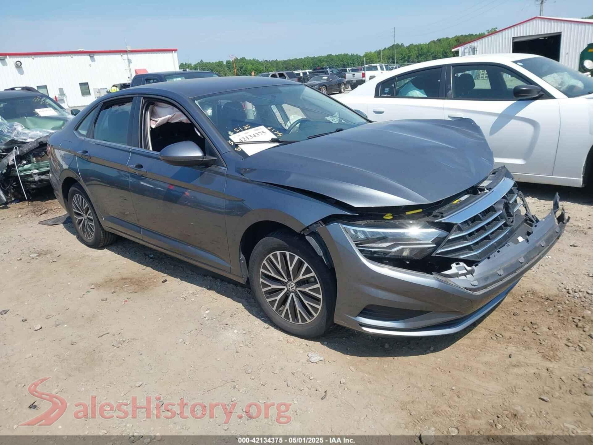 2021 VOLKSWAGEN JETTA — VIN 3VWC57BUXMM027732