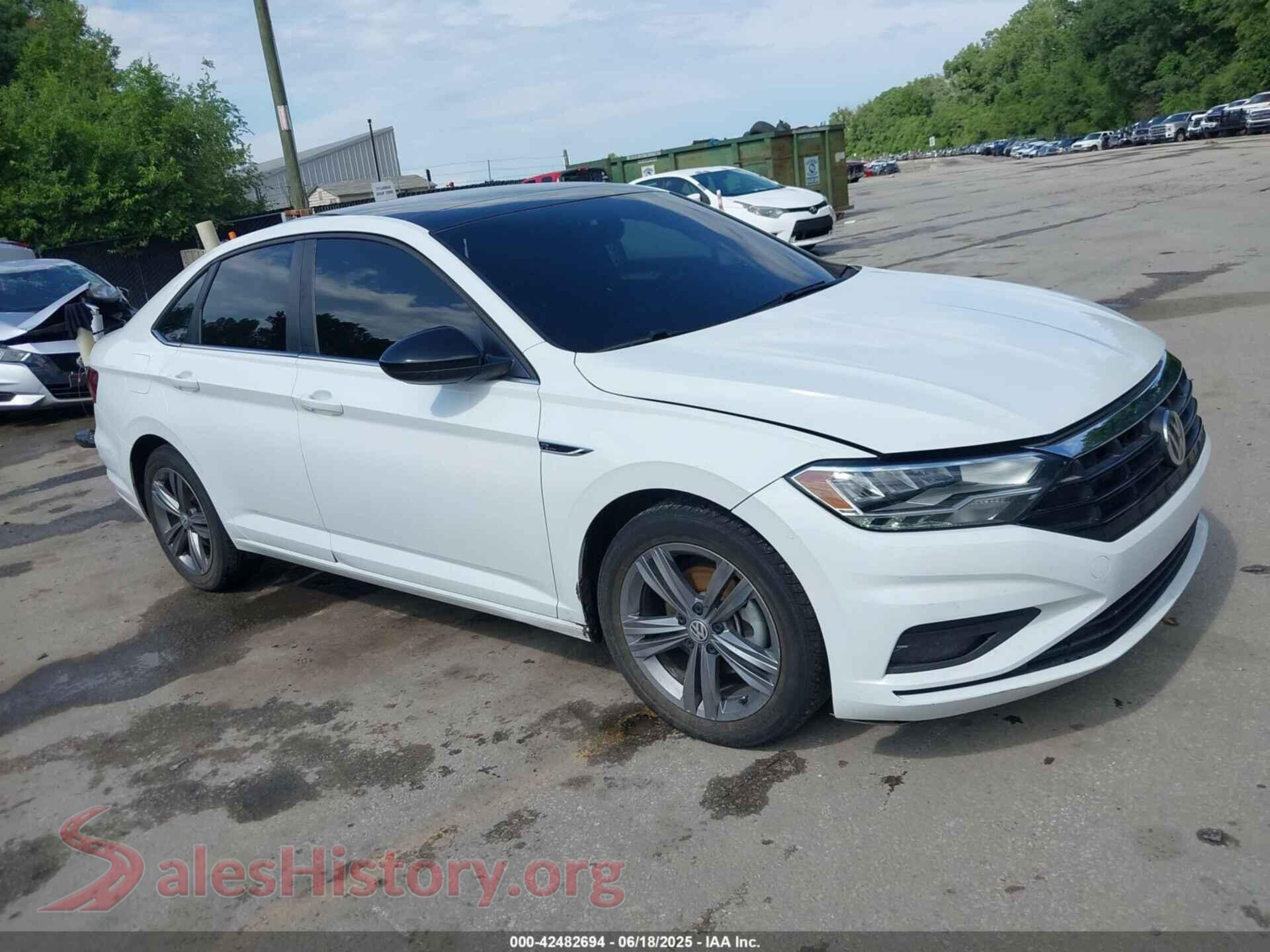 2021 VOLKSWAGEN JETTA — VIN 3VWC57BUXMM045535