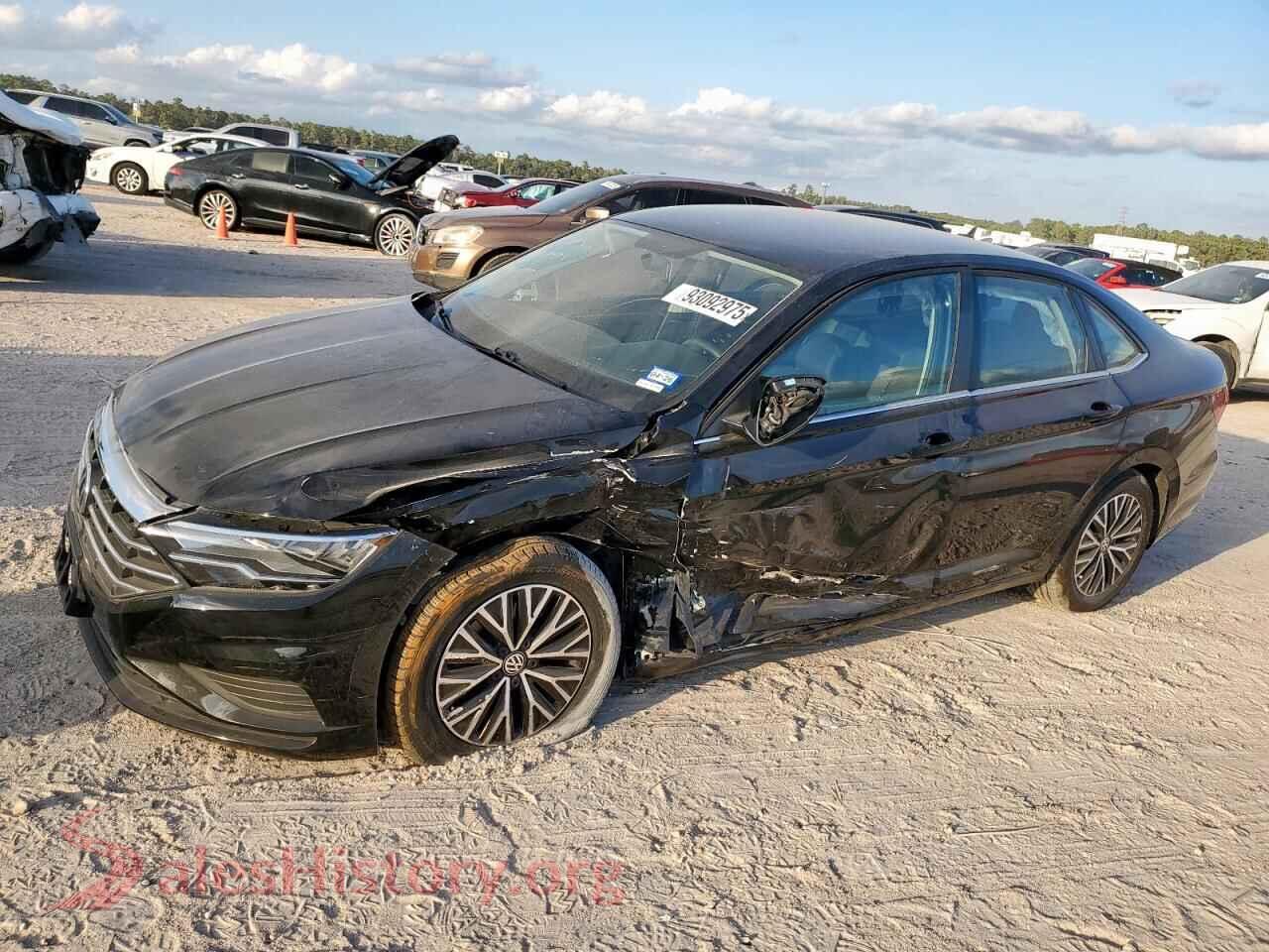 2021 VOLKSWAGEN JETTA — VIN 3VWC57BUXMM066921