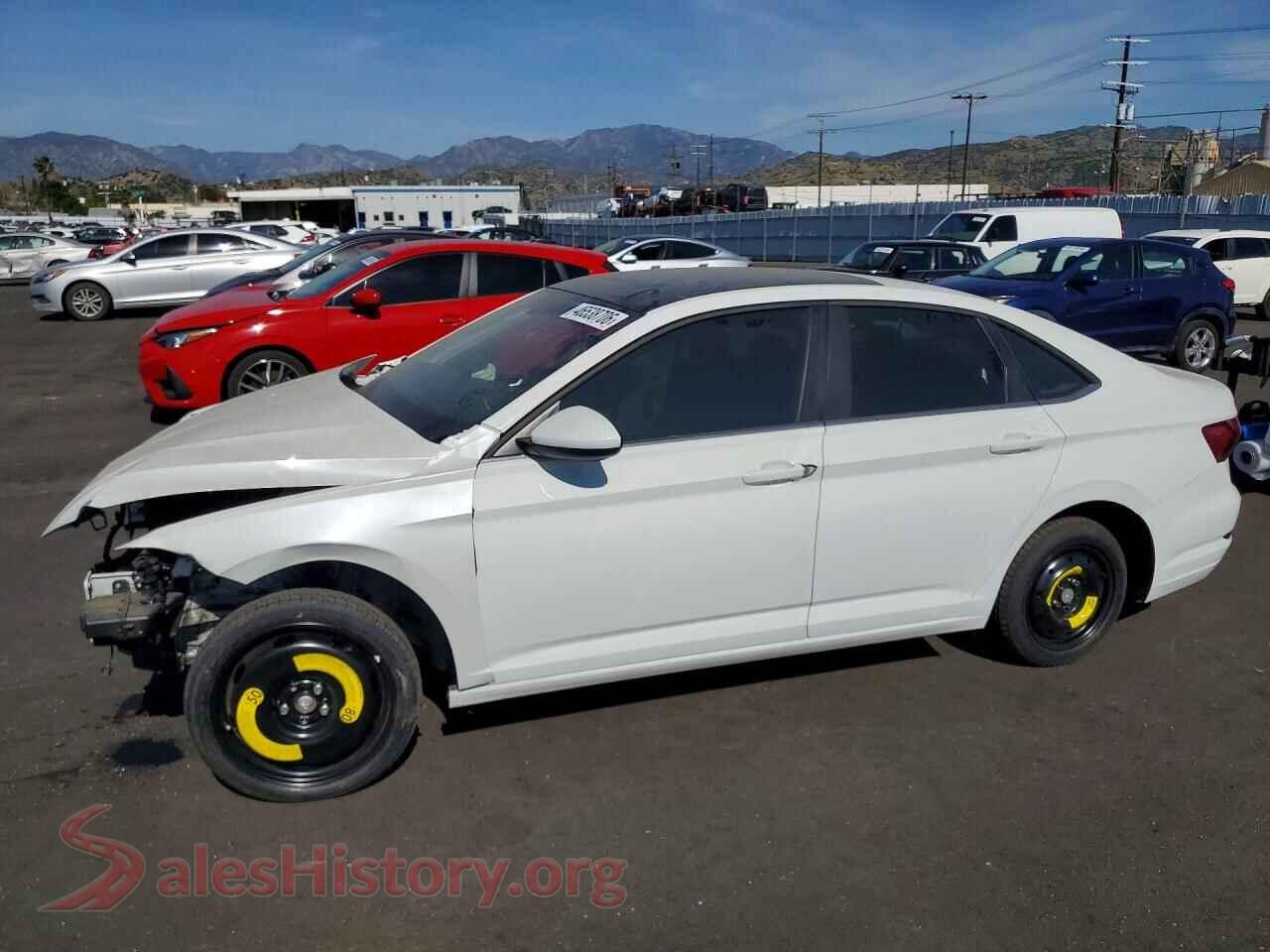 2021 VOLKSWAGEN JETTA — VIN 3VWC57BUXMM083489