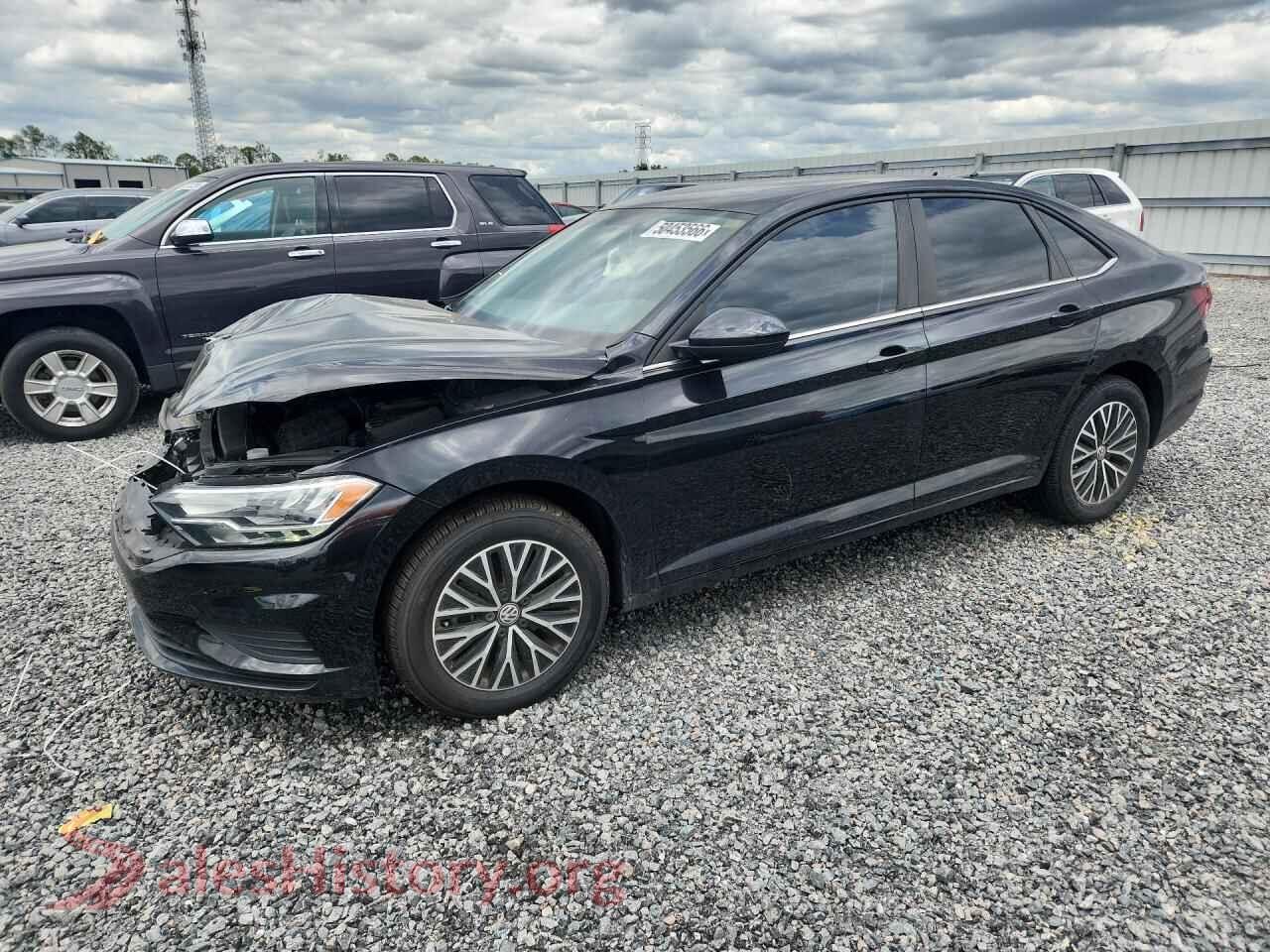 2021 VOLKSWAGEN JETTA — VIN 3VWC57BUXMM087302