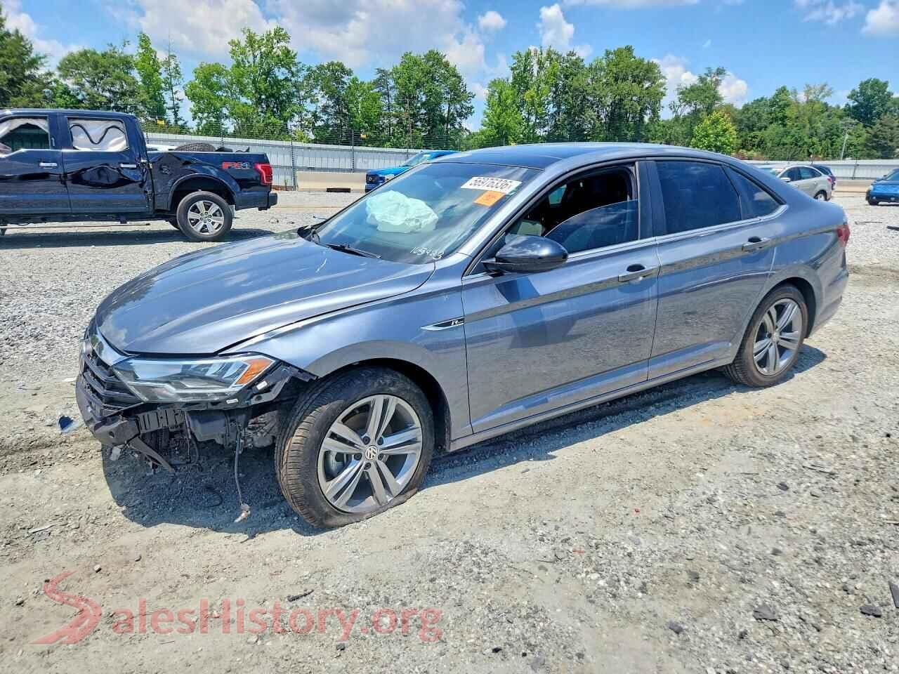 2021 VOLKSWAGEN JETTA — VIN 3VWC57BUXMM097019