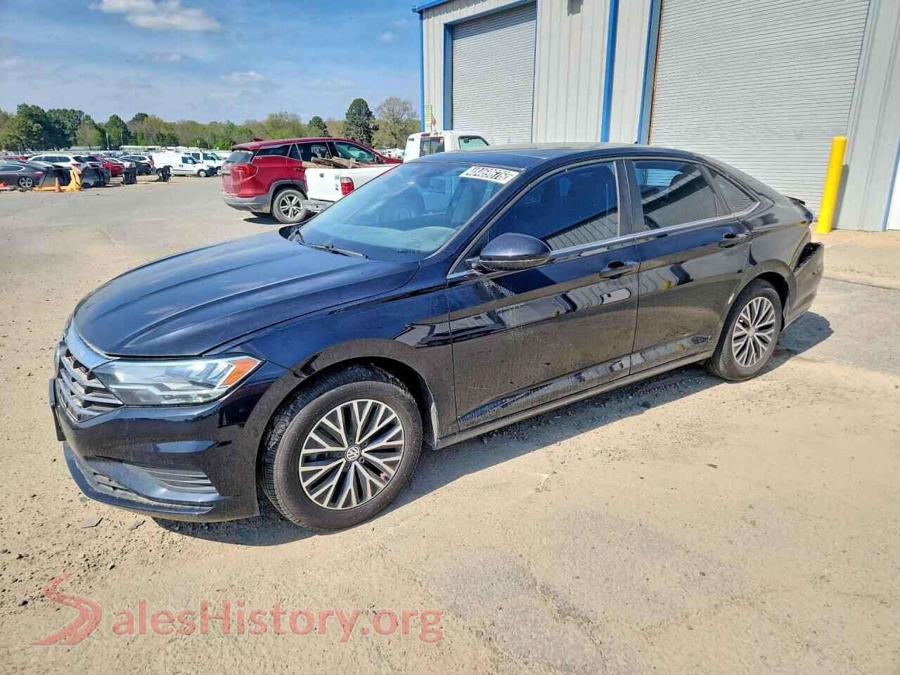 2021 VOLKSWAGEN JETTA — VIN 3VWC57BUXMM100596