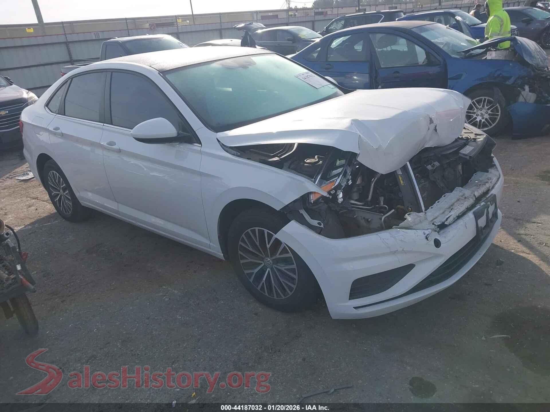 2020 VOLKSWAGEN JETTA — VIN 3VWCB7BU0LM007822