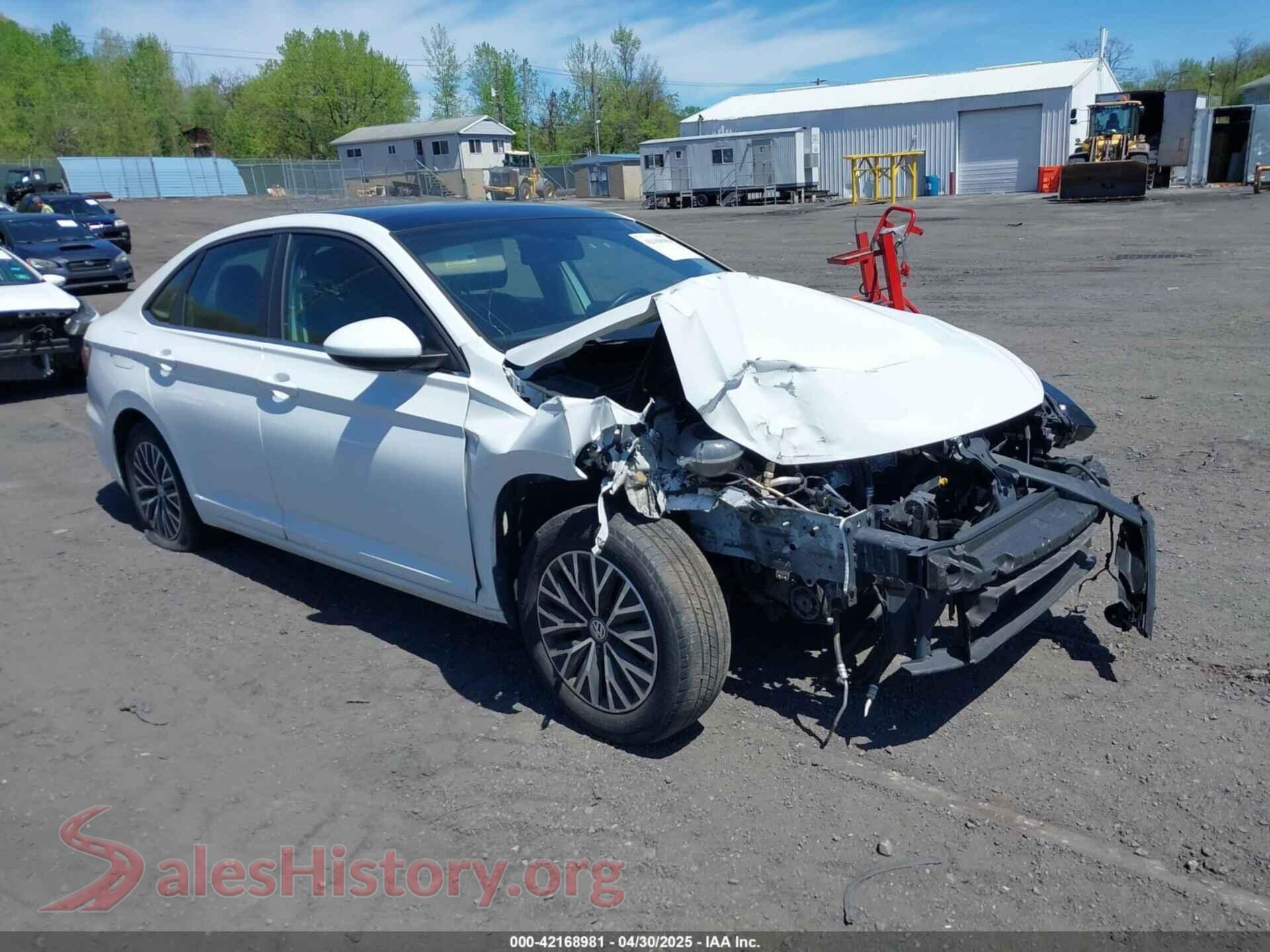 2020 VOLKSWAGEN JETTA — VIN 3VWCB7BU0LM017637