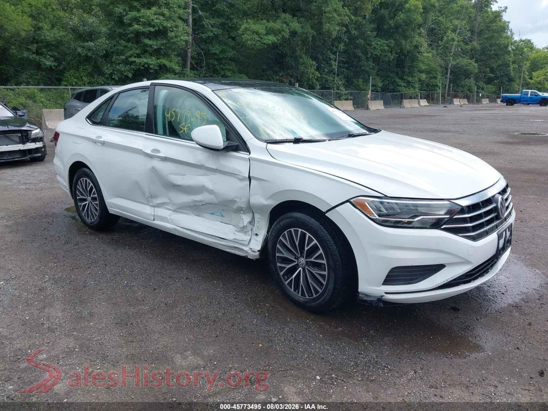 2020 VOLKSWAGEN JETTA — VIN 3VWCB7BU0LM023681