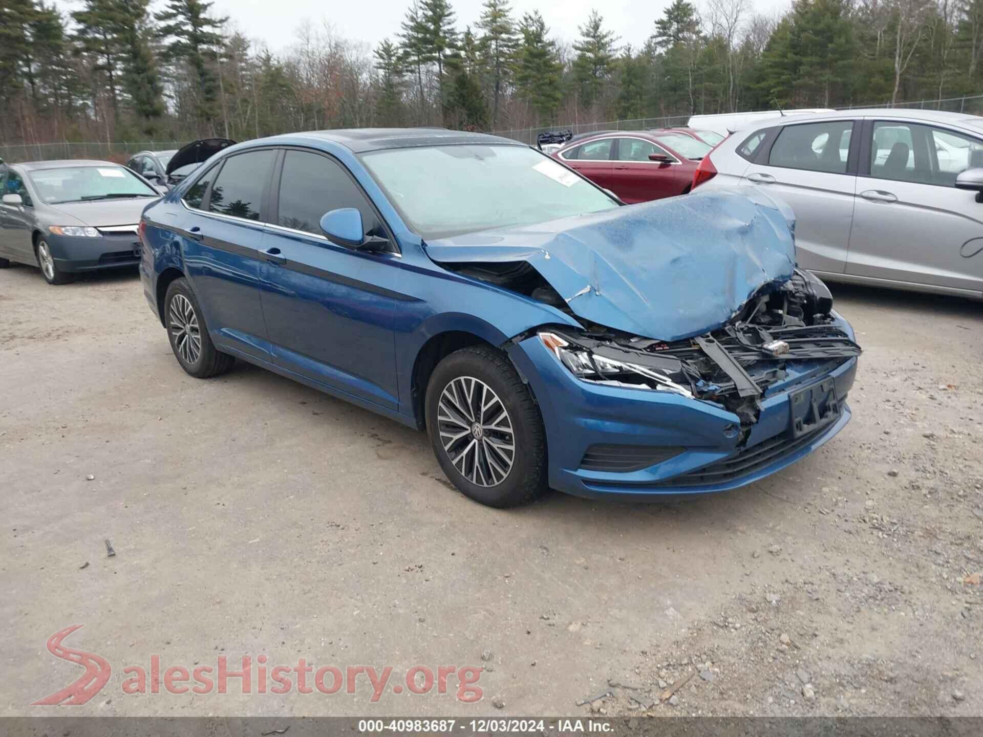 2020 VOLKSWAGEN JETTA — VIN 3VWCB7BU0LM028329