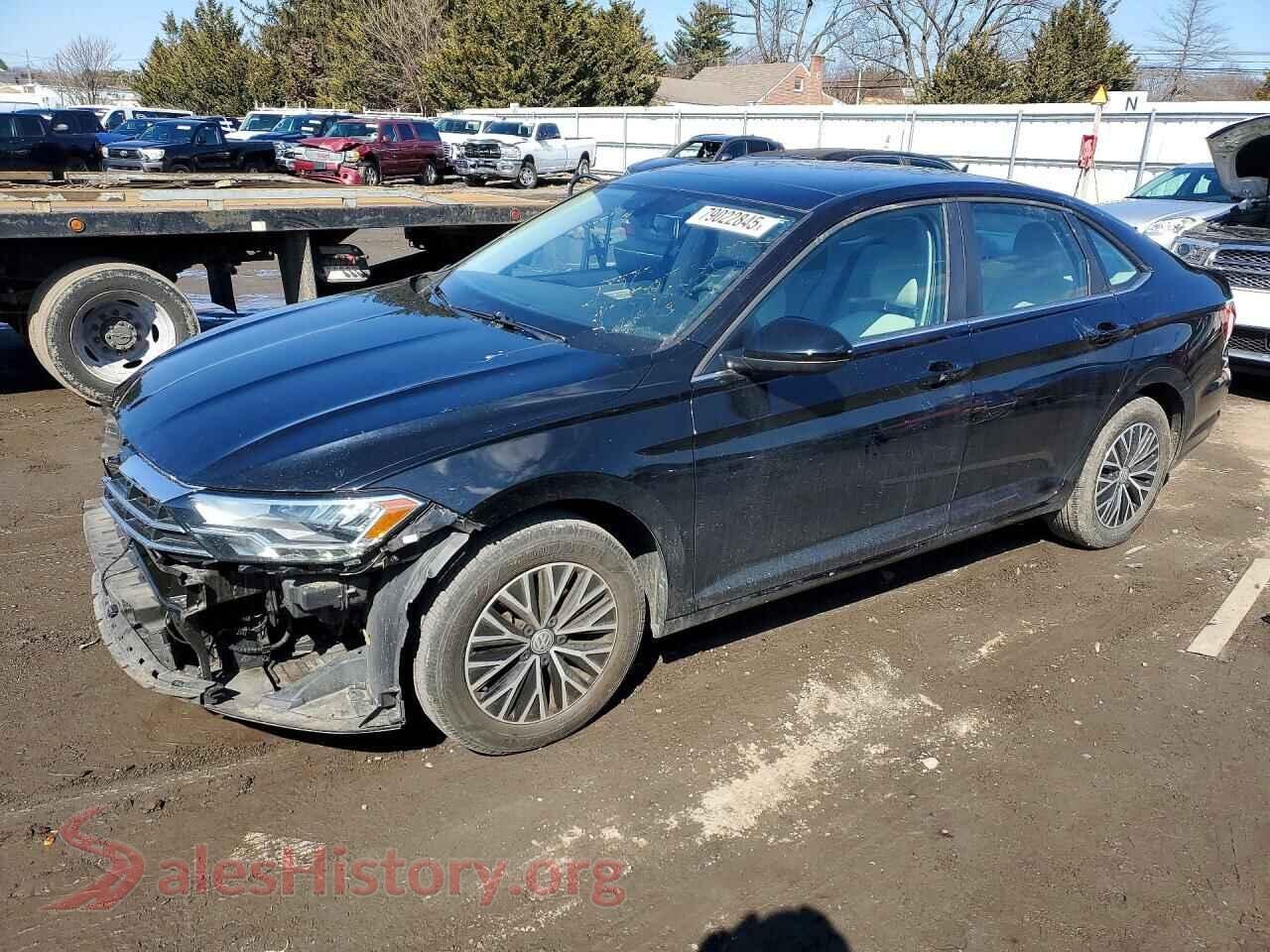 2020 VOLKSWAGEN JETTA — VIN 3VWCB7BU0LM033529