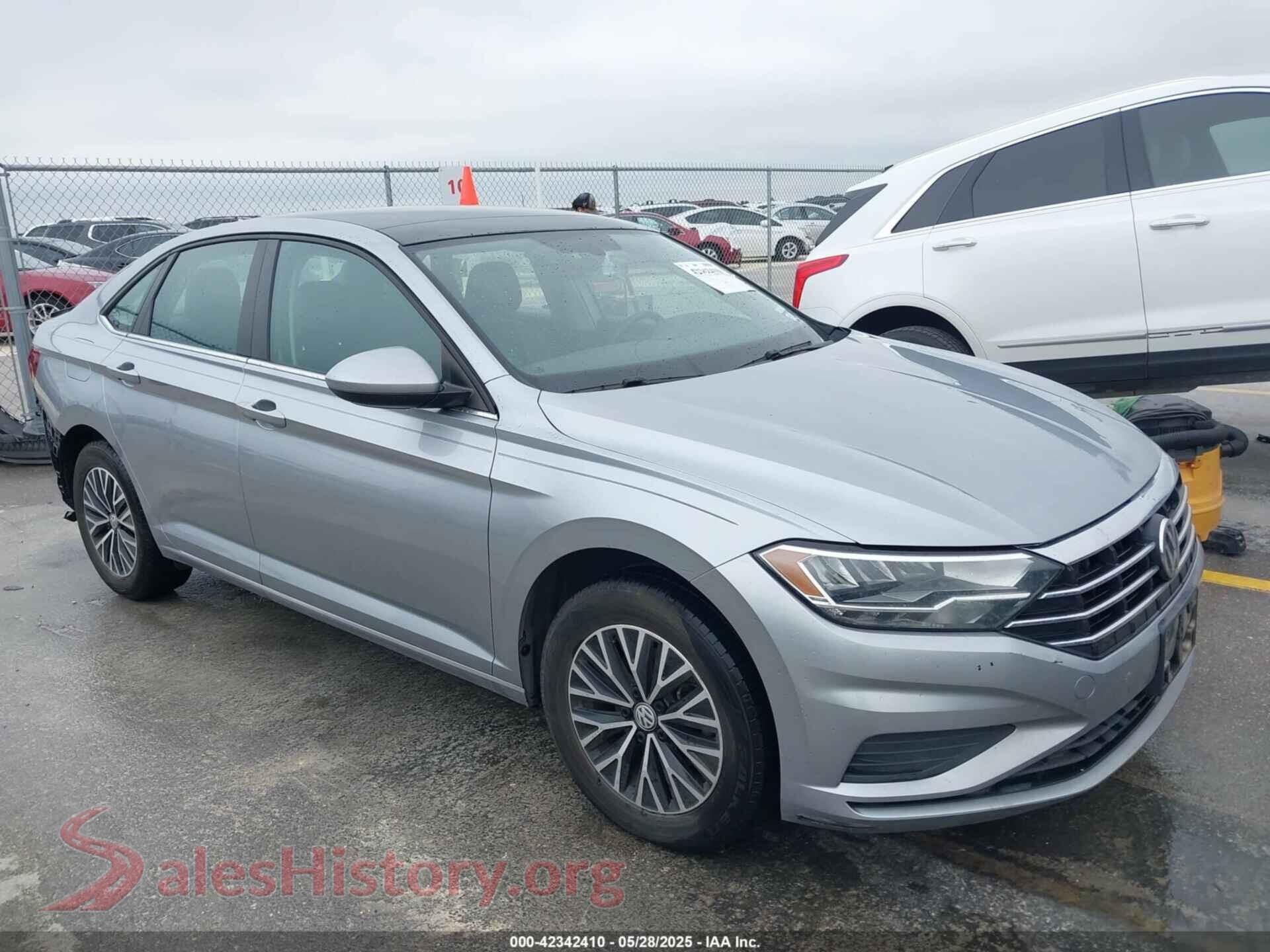 2020 VOLKSWAGEN JETTA — VIN 3VWCB7BU0LM033580