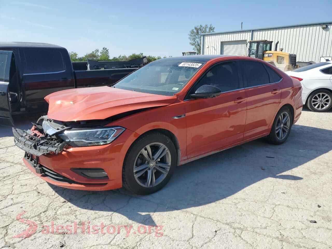 2020 VOLKSWAGEN JETTA — VIN 3VWCB7BU0LM044045