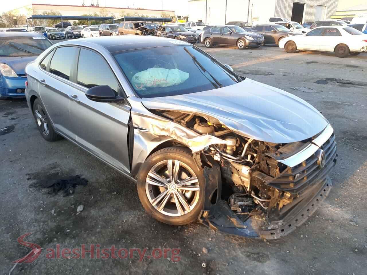 2020 VOLKSWAGEN JETTA — VIN 3VWCB7BU0LM050587