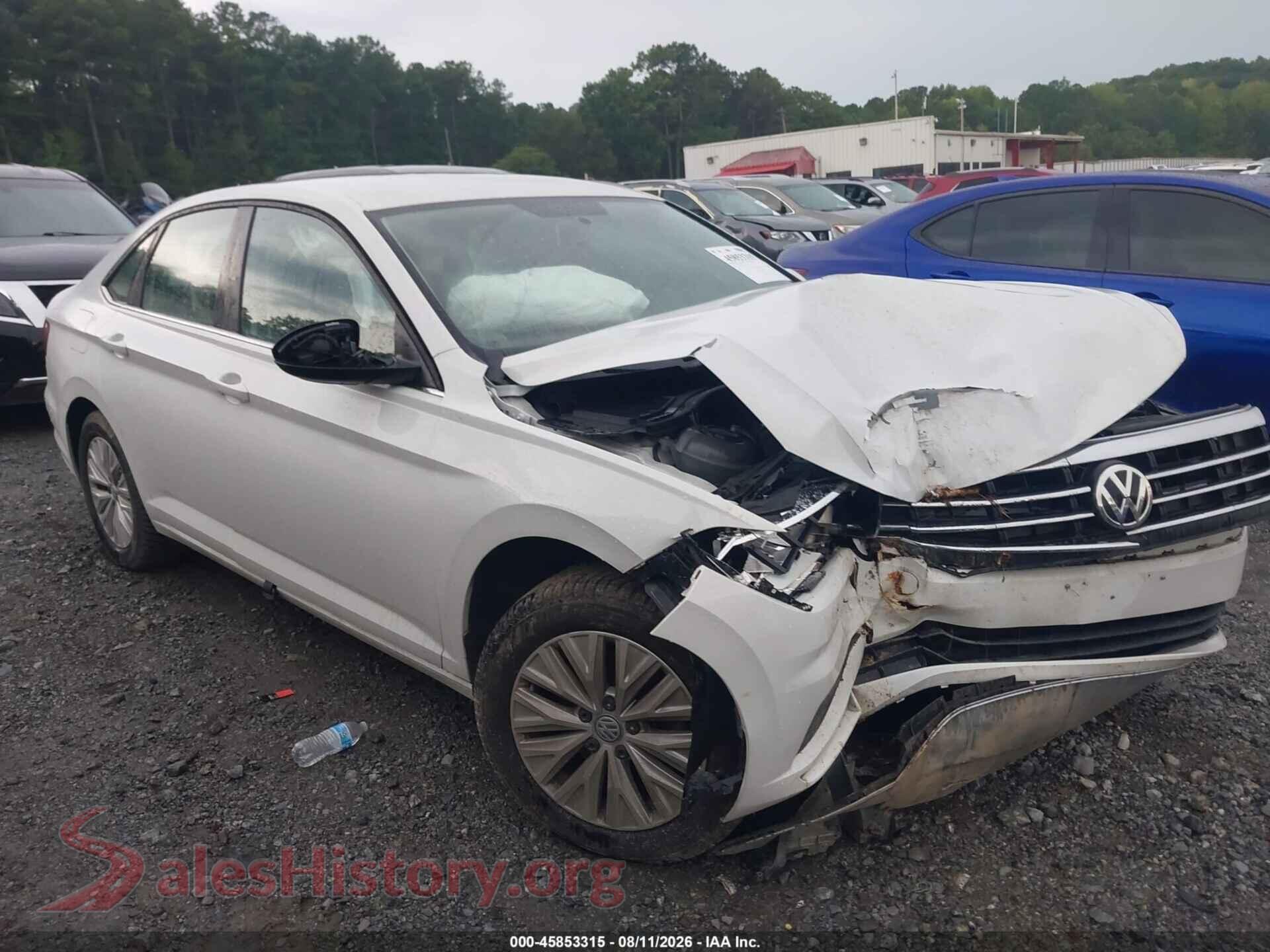 2020 VOLKSWAGEN JETTA — VIN 3VWCB7BU0LM052582