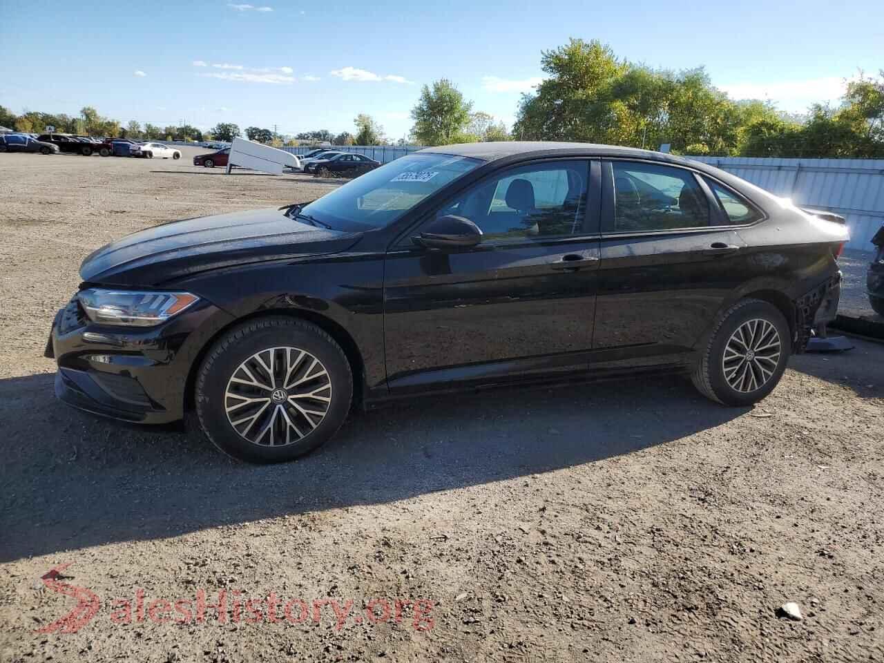 2020 VOLKSWAGEN JETTA — VIN 3VWCB7BU0LM063419