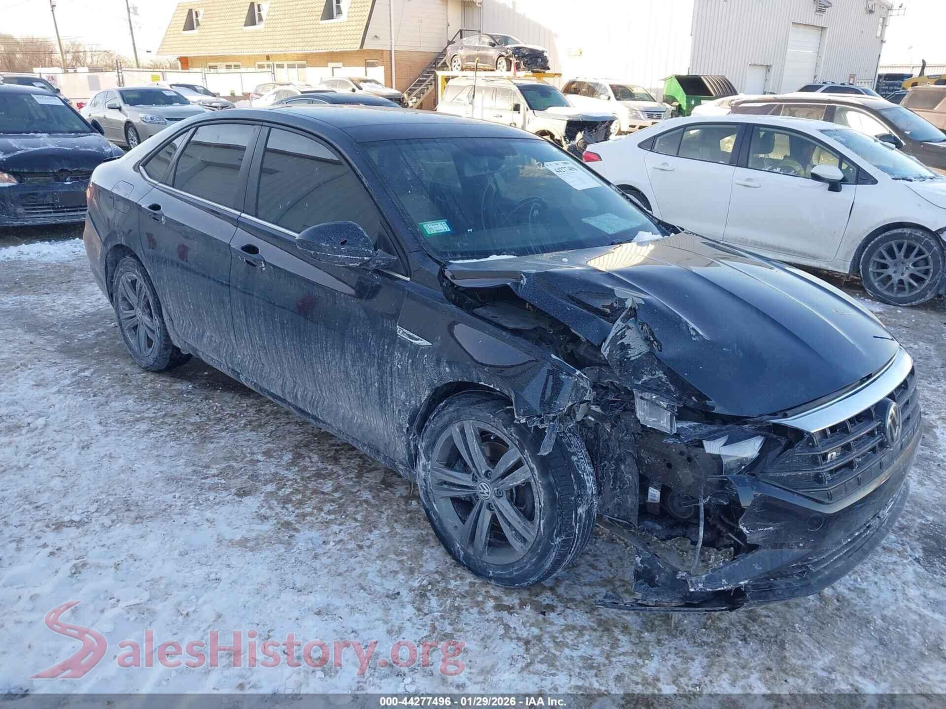2020 VOLKSWAGEN JETTA — VIN 3VWCB7BU0LM067101