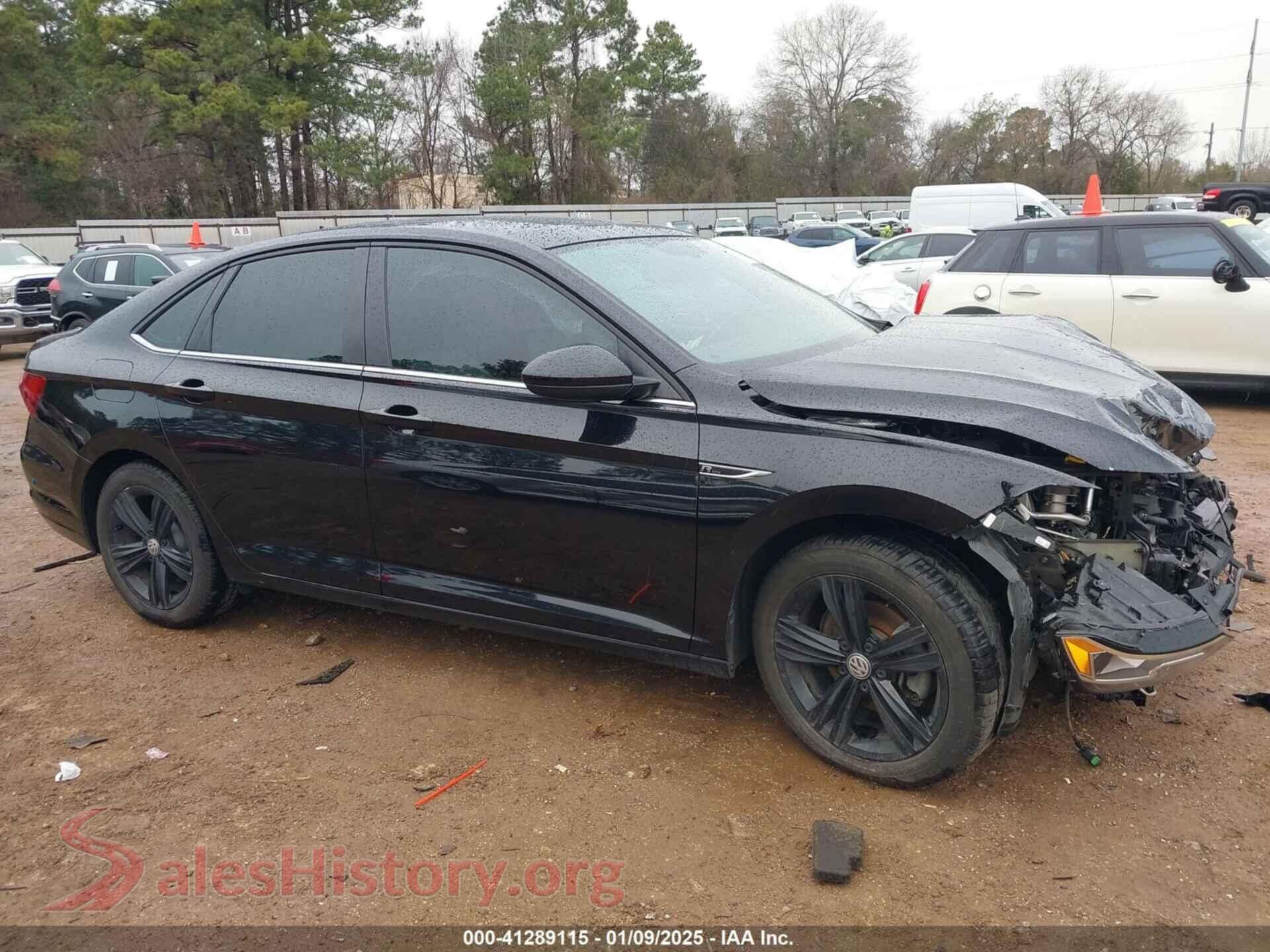 2020 VOLKSWAGEN JETTA — VIN 3VWCB7BU0LM069012