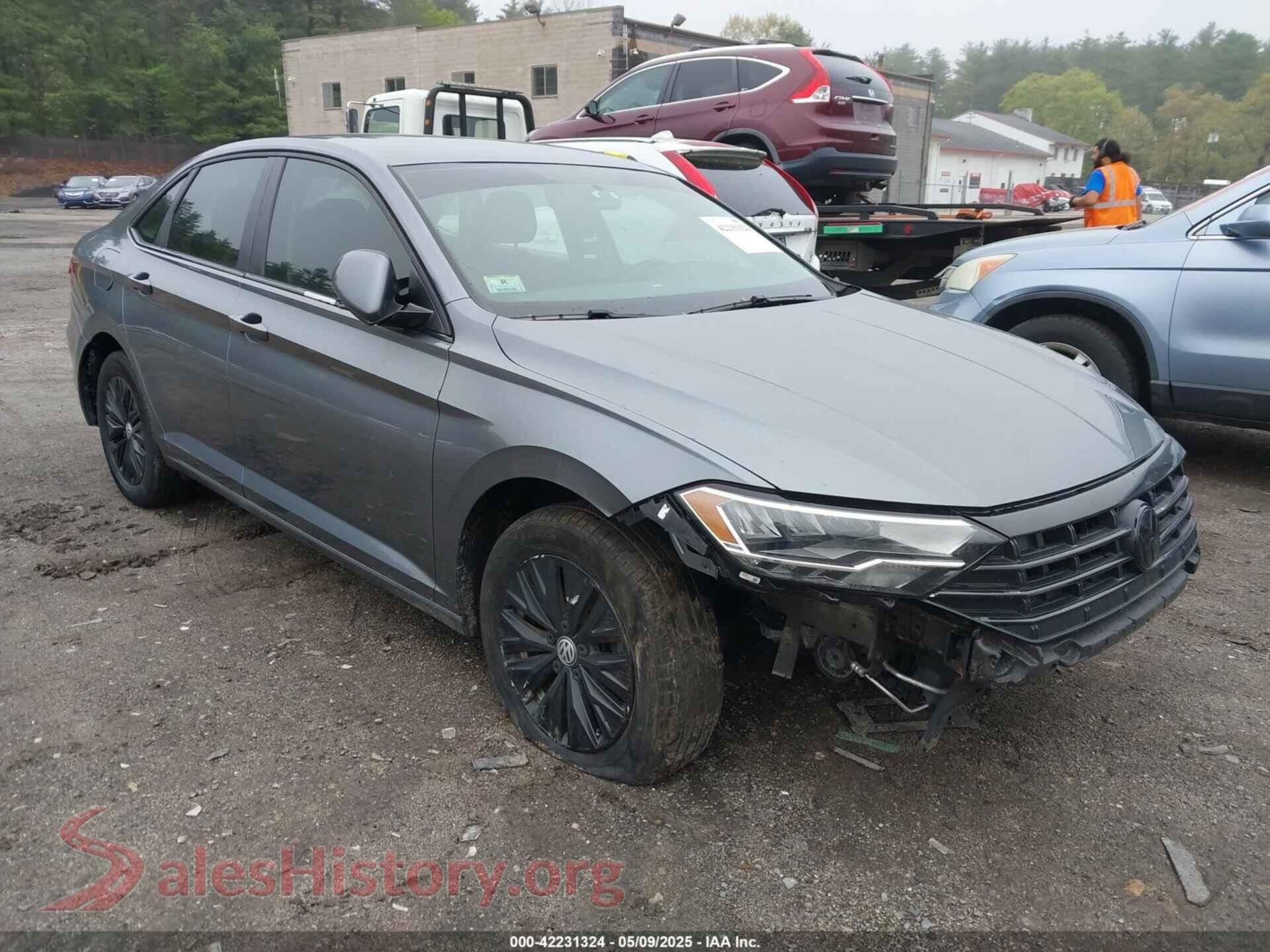2019 VOLKSWAGEN JETTA — VIN 3VWCB7BU1KM127515