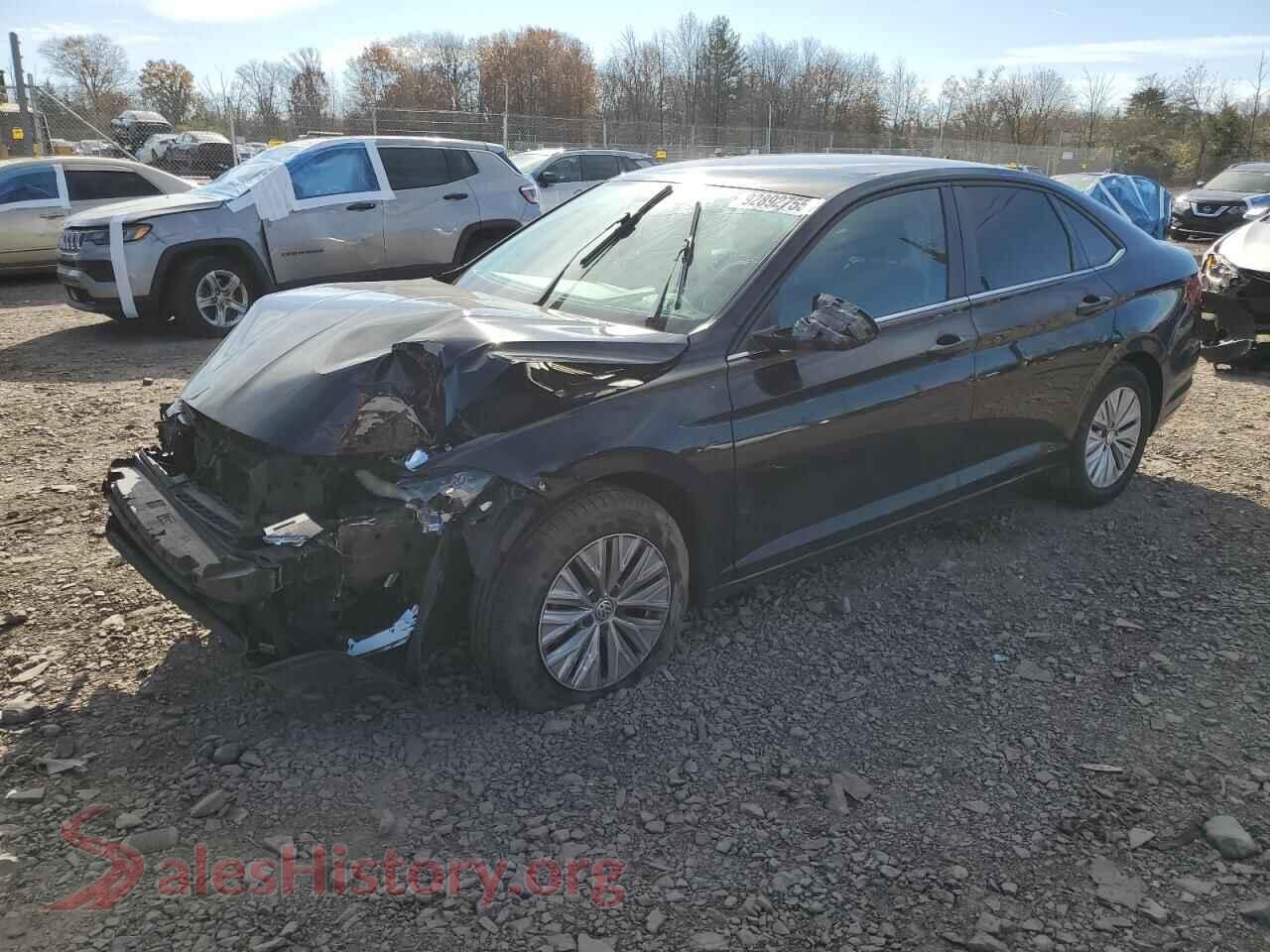2019 VOLKSWAGEN JETTA — VIN 3VWCB7BU1KM140698