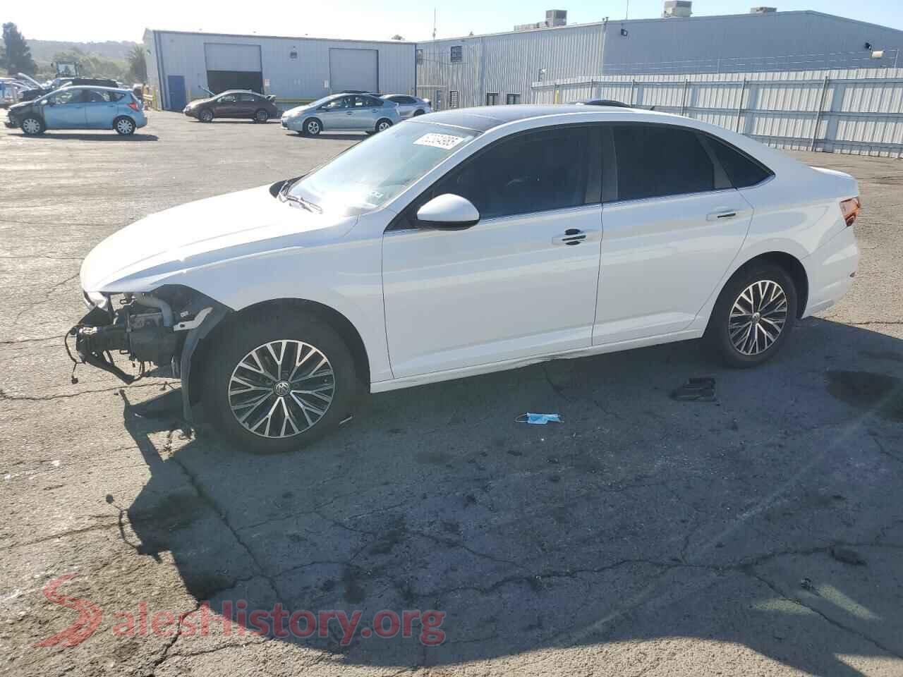 2019 VOLKSWAGEN JETTA — VIN 3VWCB7BU1KM160241