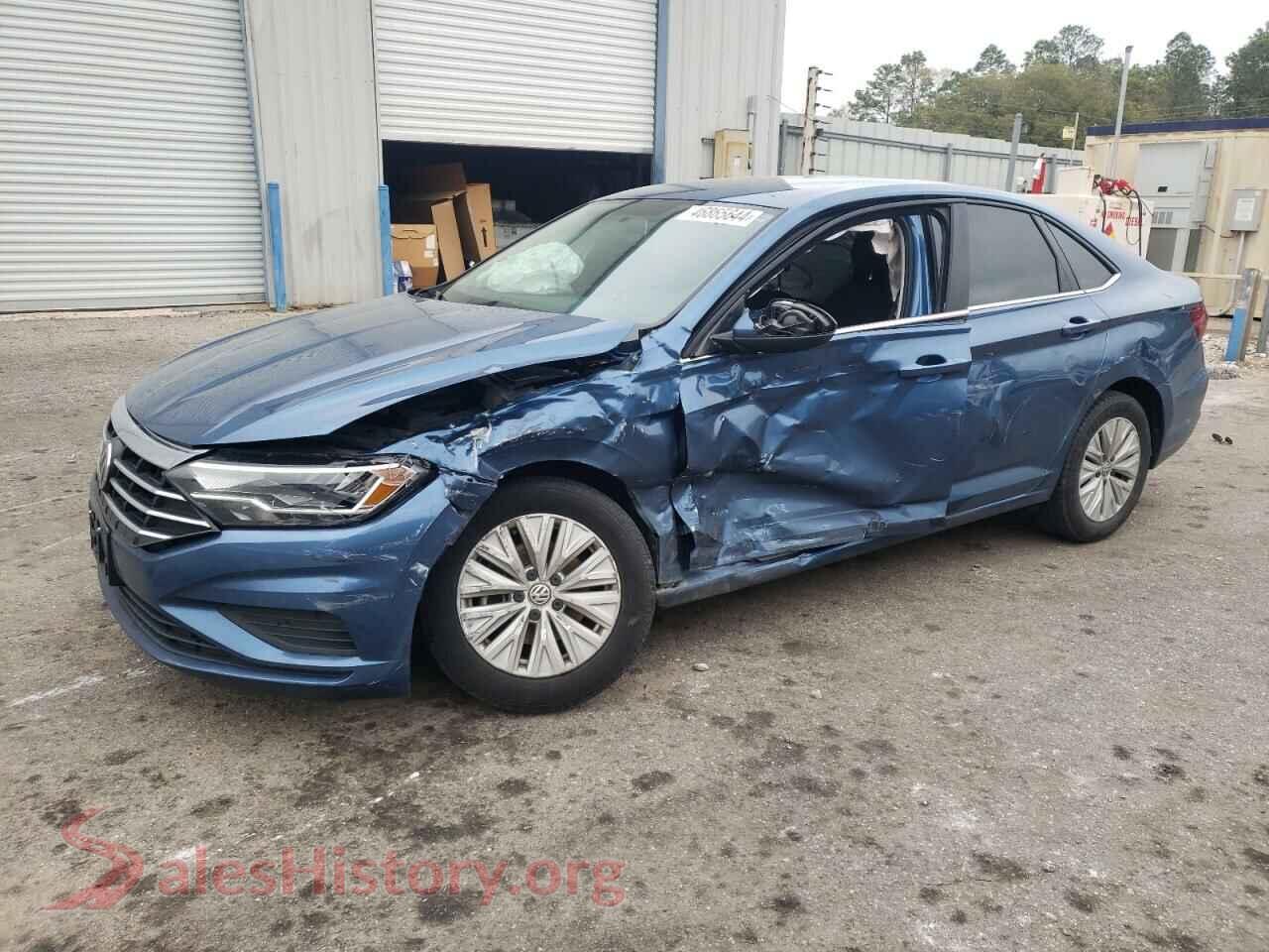2019 VOLKSWAGEN JETTA — VIN 3VWCB7BU1KM171238