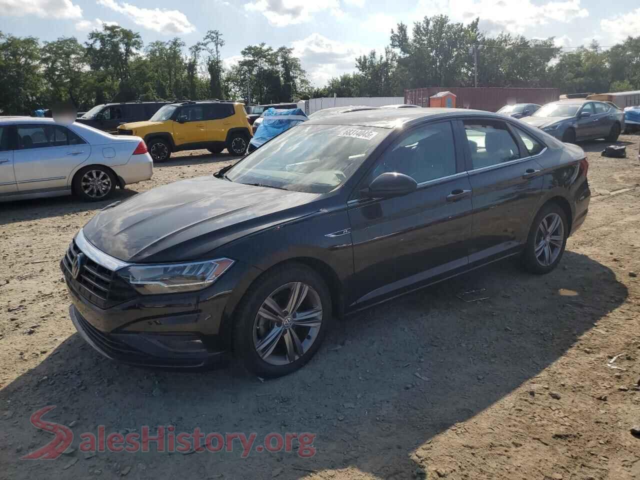 2019 VOLKSWAGEN JETTA — VIN 3VWCB7BU1KM254085