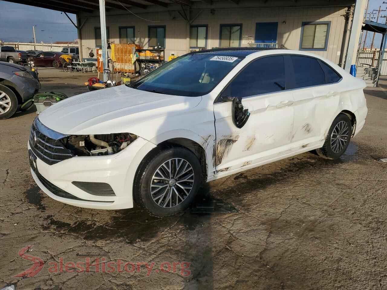 2020 VOLKSWAGEN JETTA — VIN 3VWCB7BU1LM011619