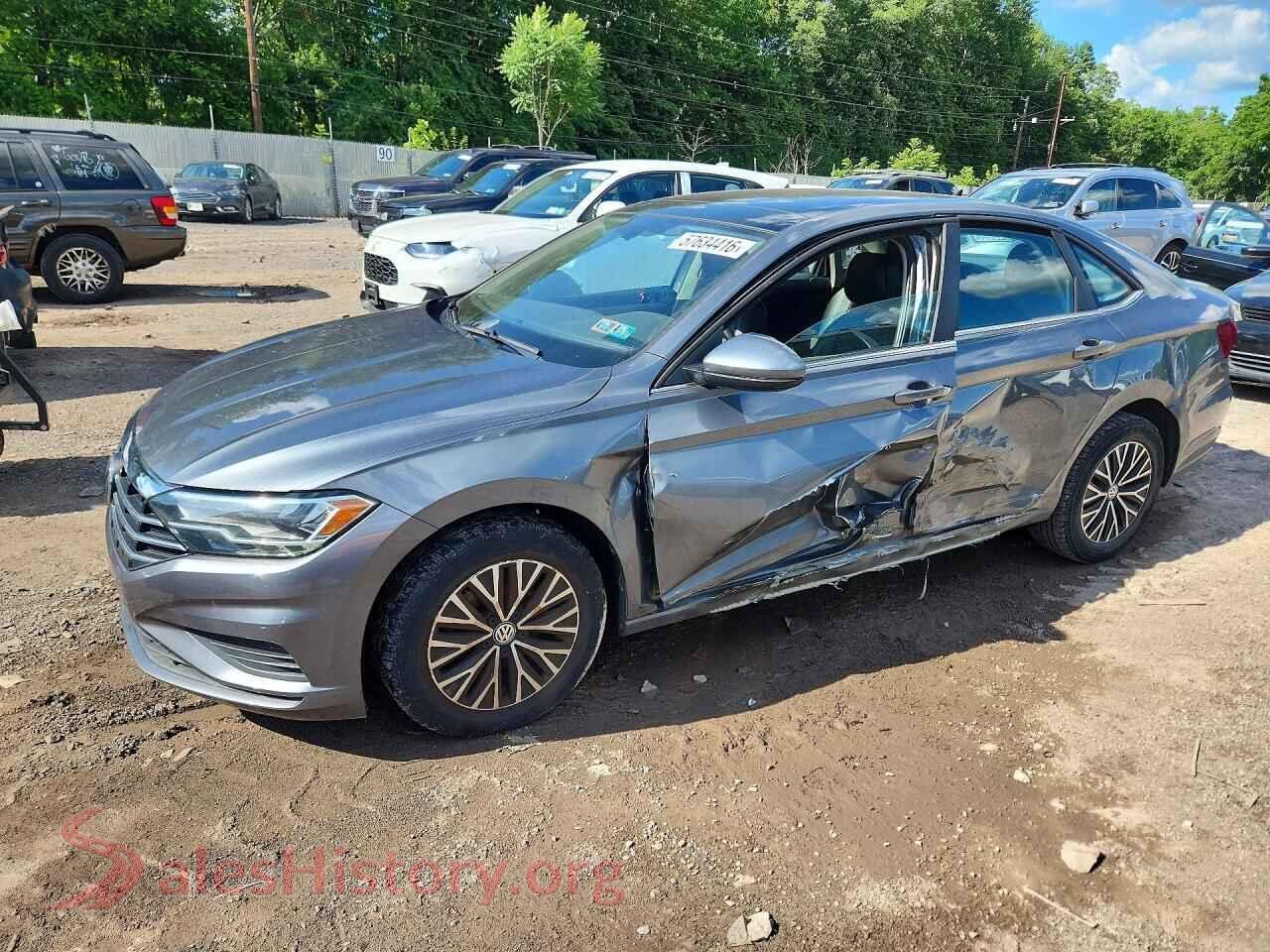 2020 VOLKSWAGEN JETTA — VIN 3VWCB7BU1LM026556