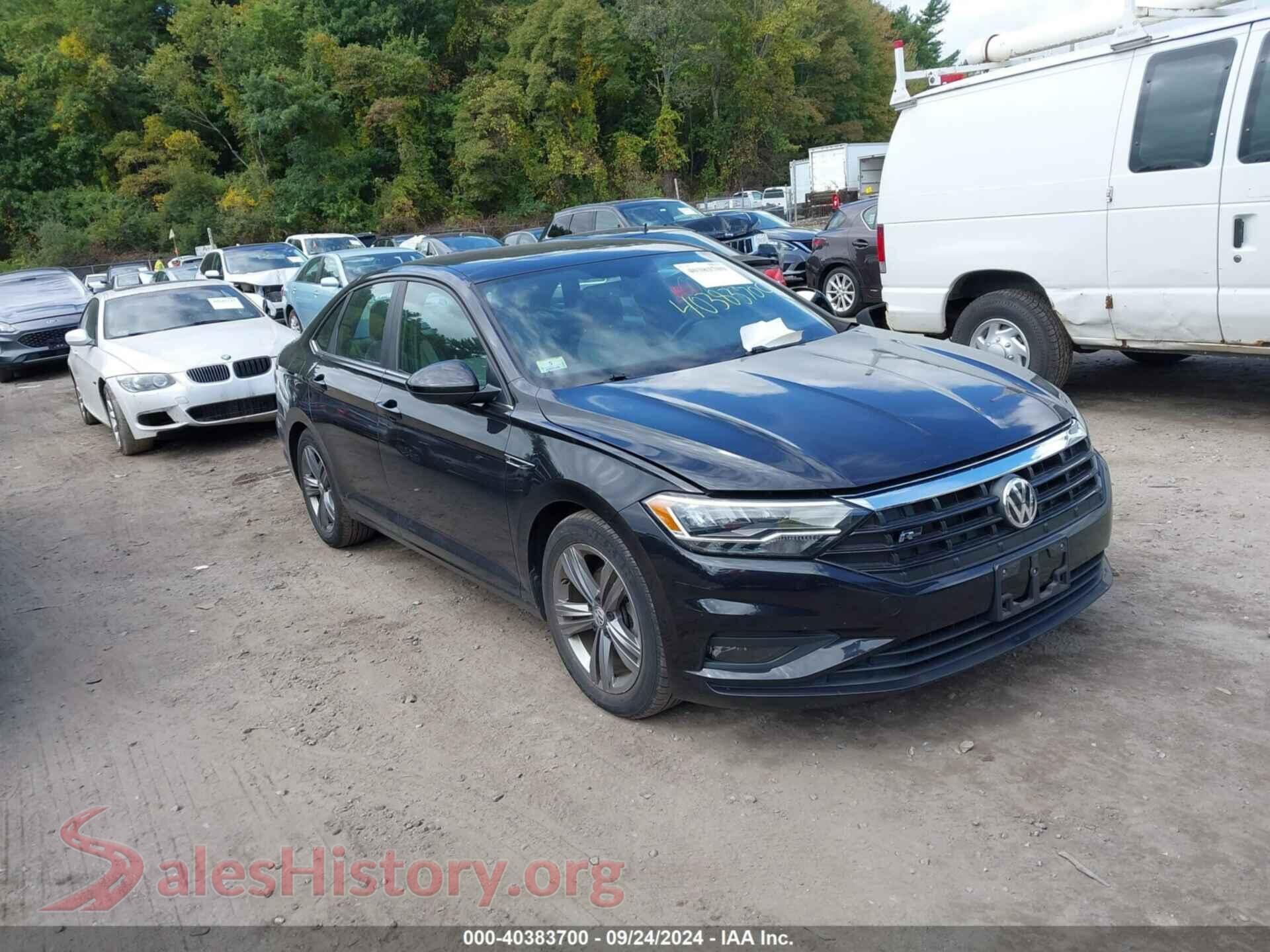 2020 VOLKSWAGEN JETTA — VIN 3VWCB7BU1LM031000