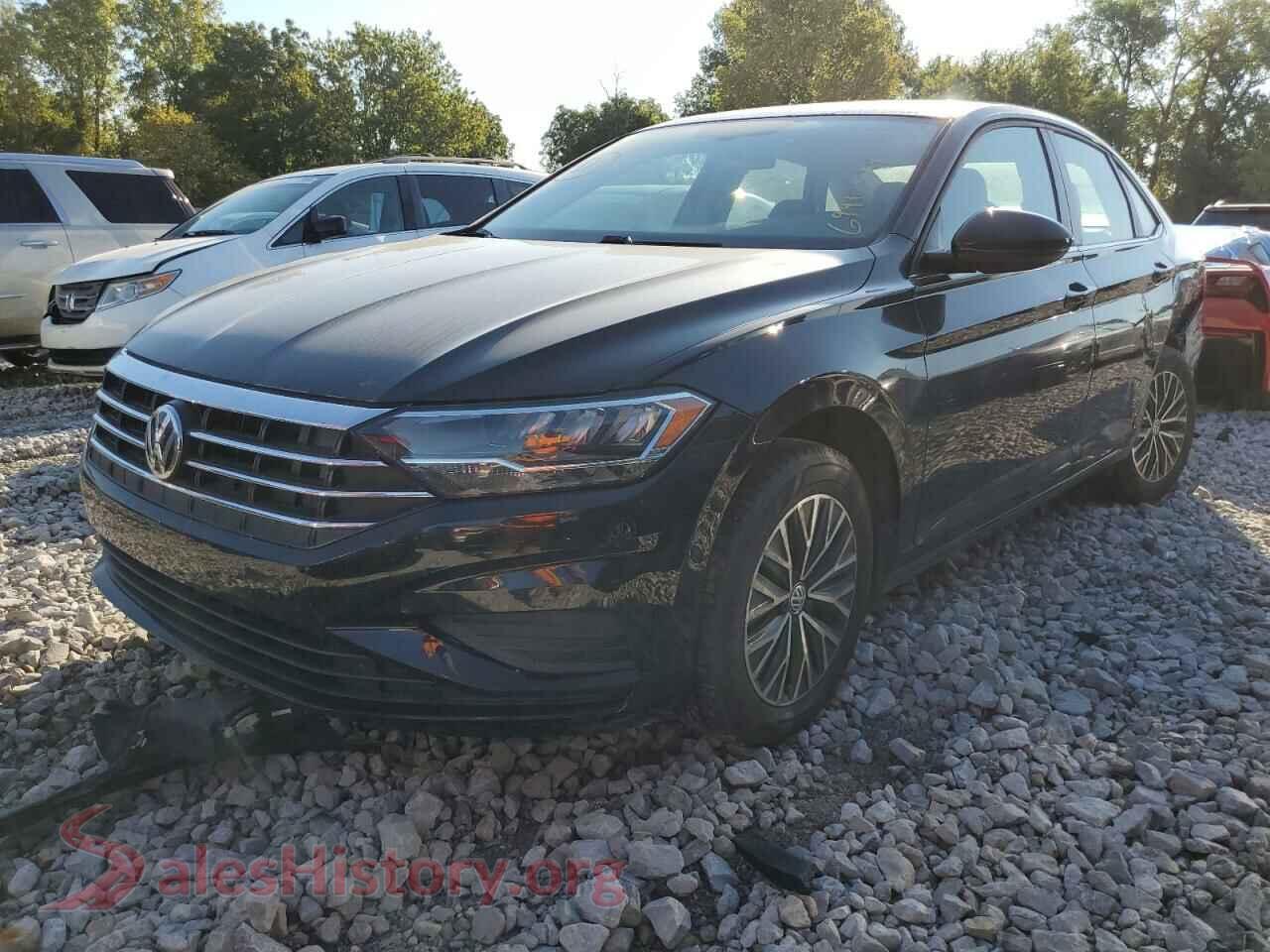 2020 VOLKSWAGEN JETTA — VIN 3VWCB7BU1LM036701