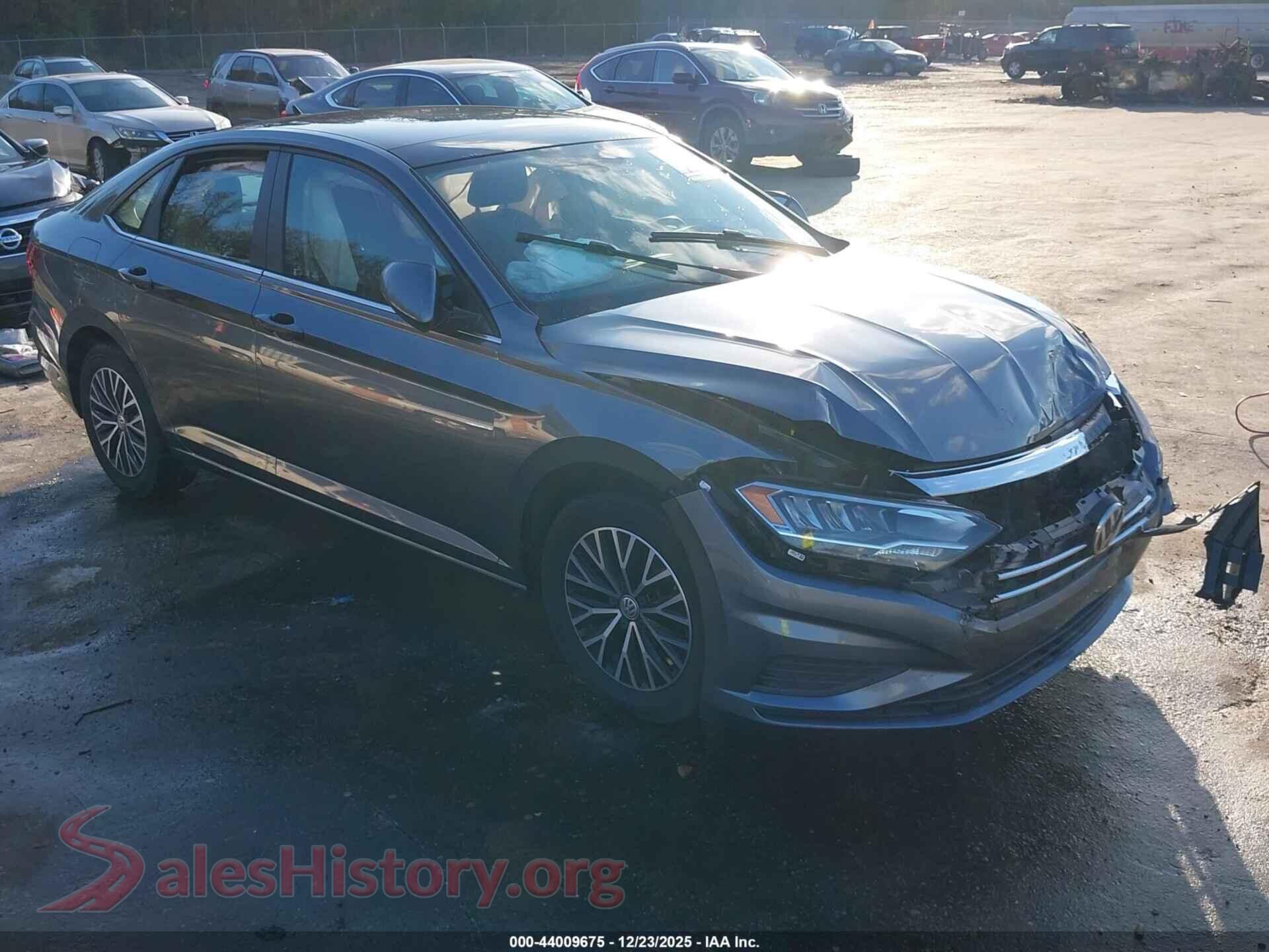 2020 VOLKSWAGEN JETTA — VIN 3VWCB7BU1LM043583