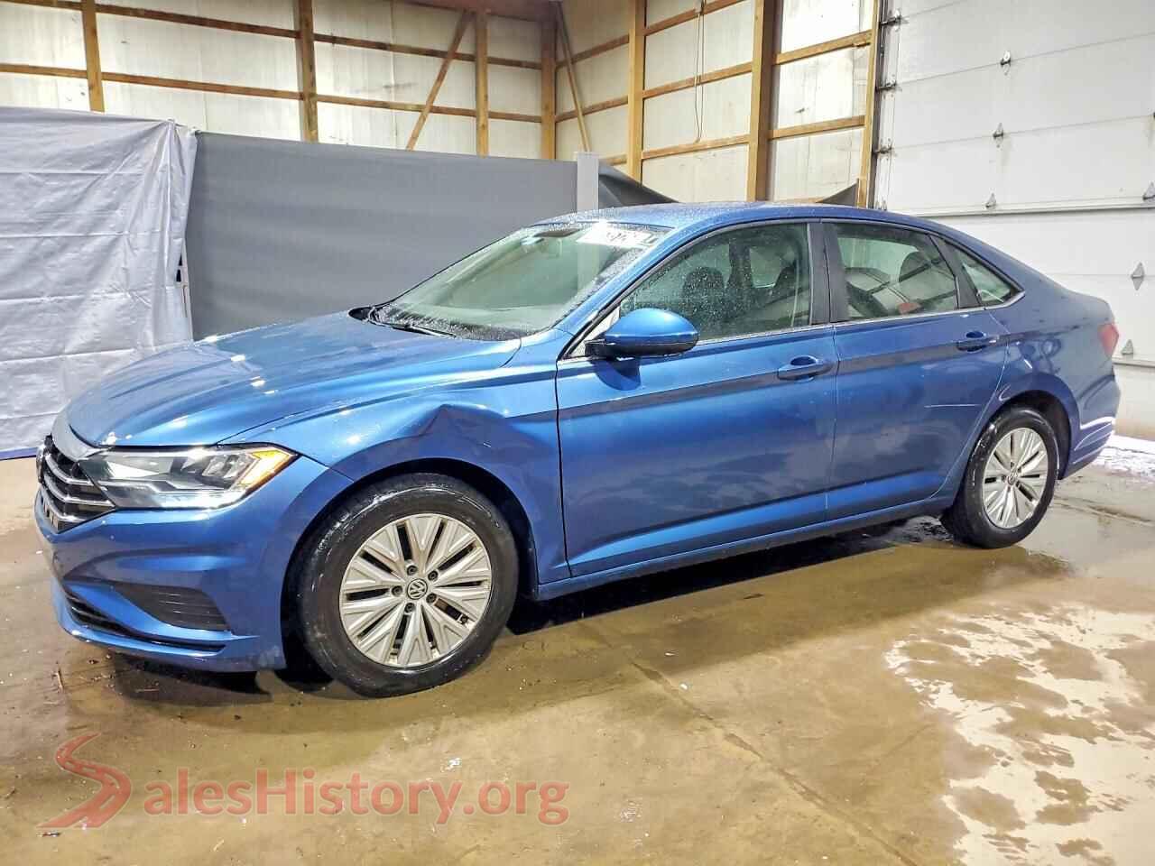 2020 VOLKSWAGEN JETTA — VIN 3VWCB7BU1LM067320