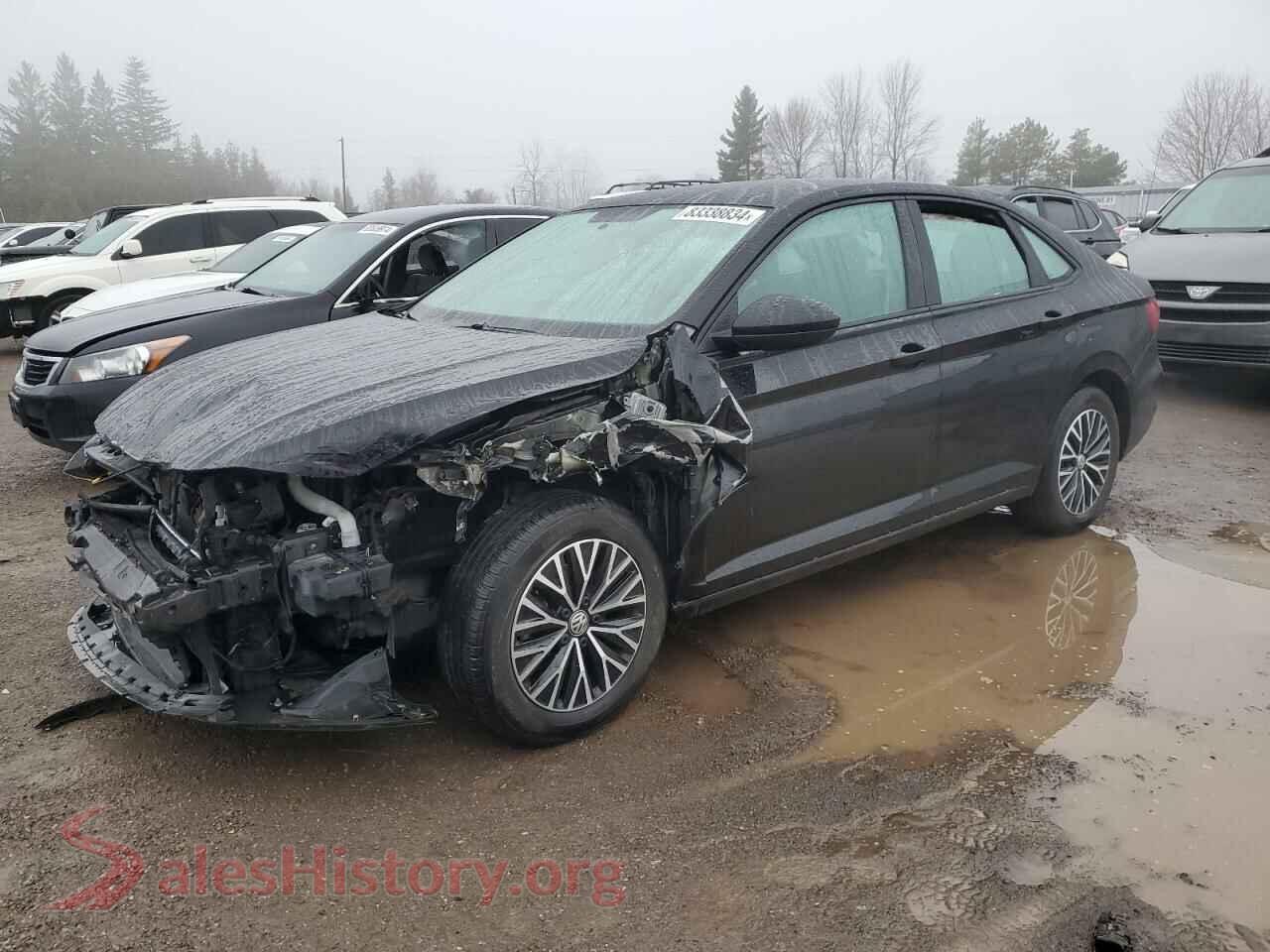 2020 VOLKSWAGEN JETTA — VIN 3VWCB7BU2LM006039