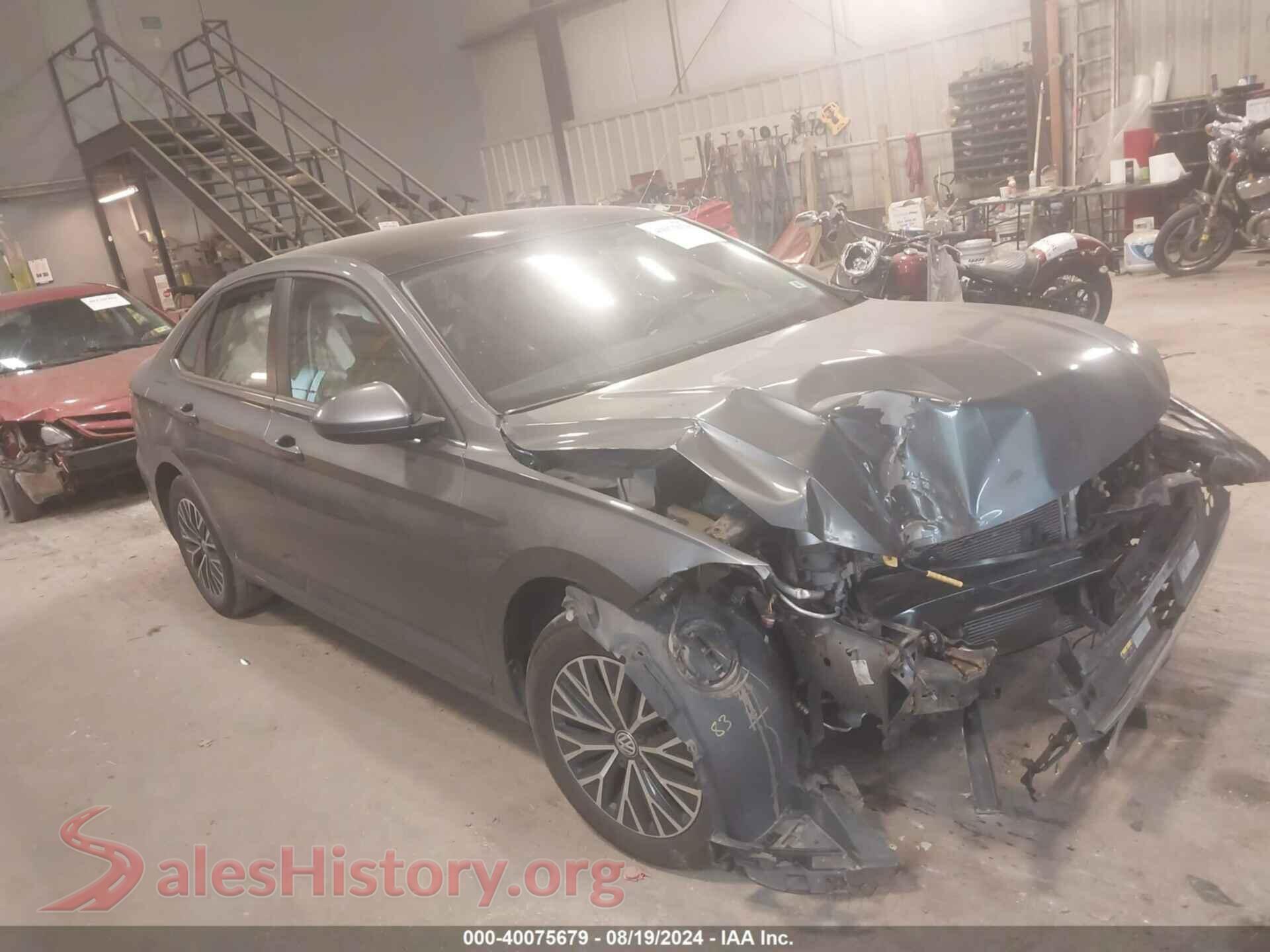 2020 VOLKSWAGEN JETTA — VIN 3VWCB7BU2LM041745