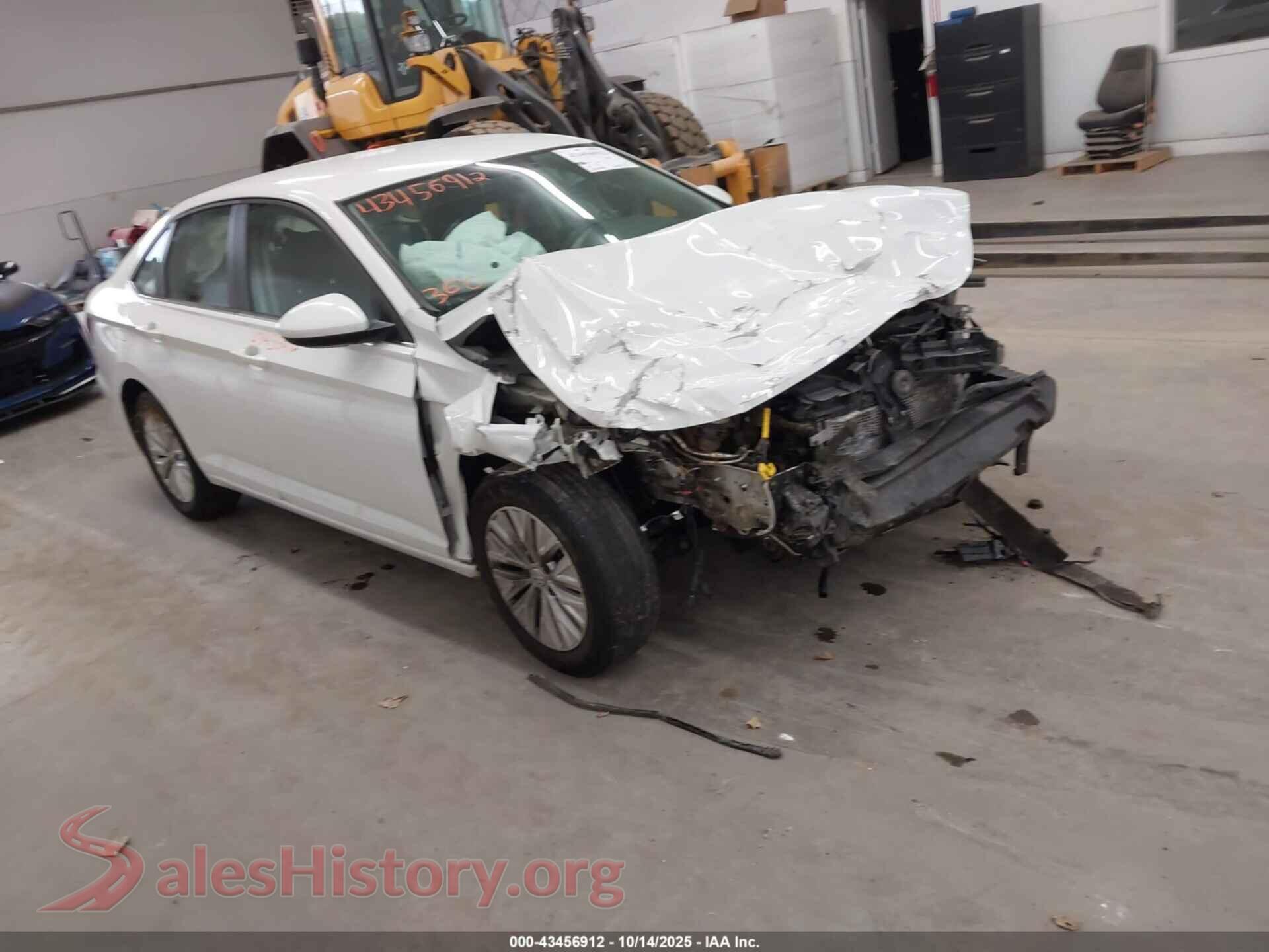 2020 VOLKSWAGEN JETTA — VIN 3VWCB7BU2LM053569