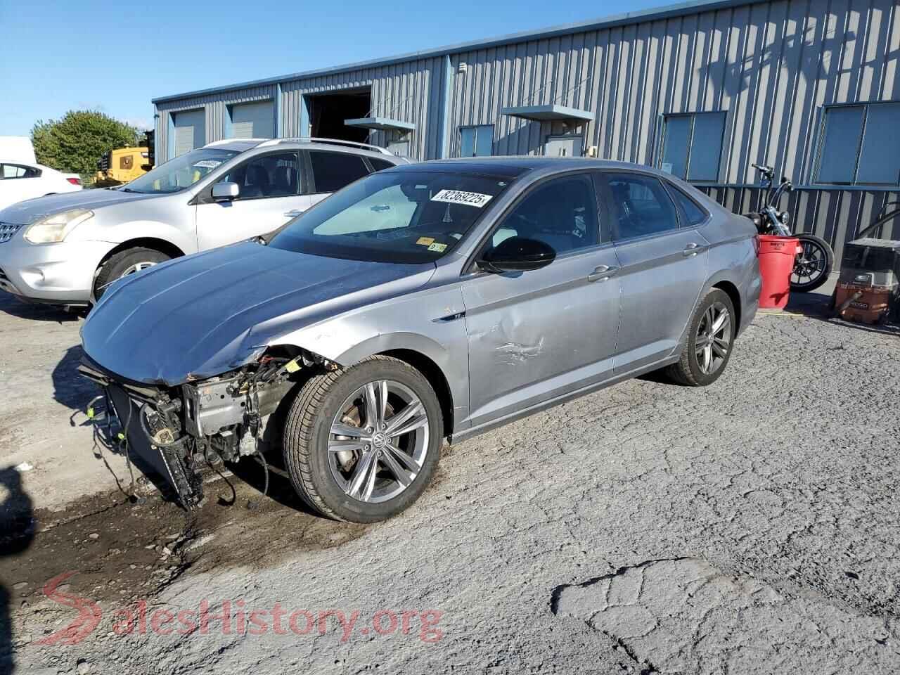 2020 VOLKSWAGEN JETTA — VIN 3VWCB7BU2LM055869