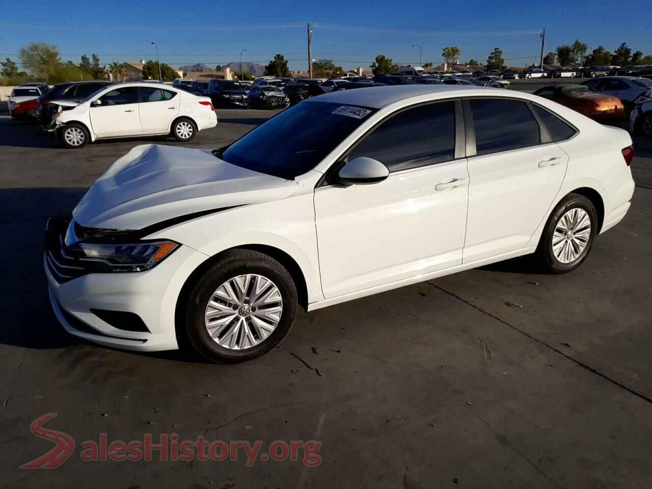 2020 VOLKSWAGEN JETTA — VIN 3VWCB7BU2LM066337