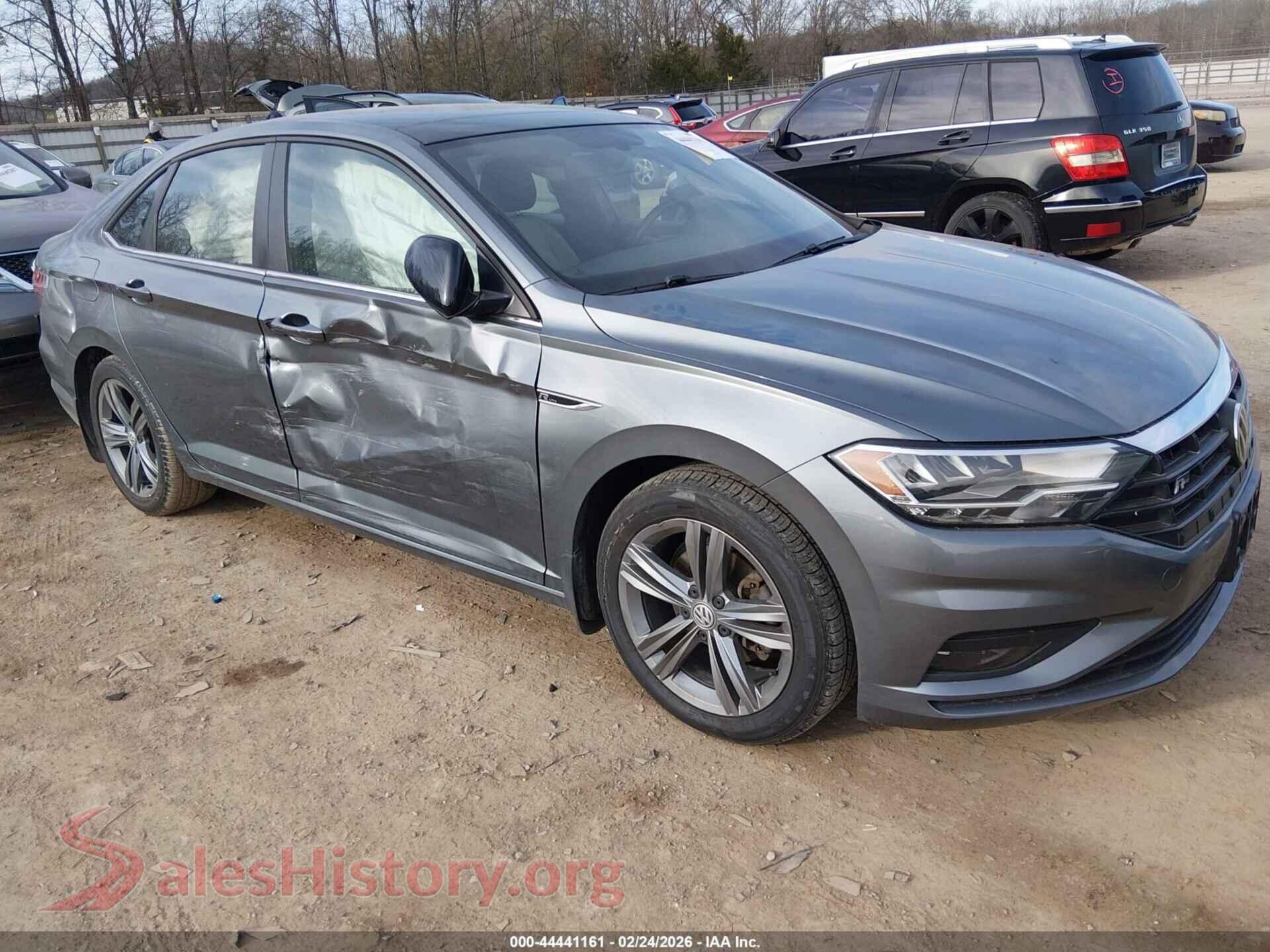 2020 VOLKSWAGEN JETTA — VIN 3VWCB7BU2LM071280