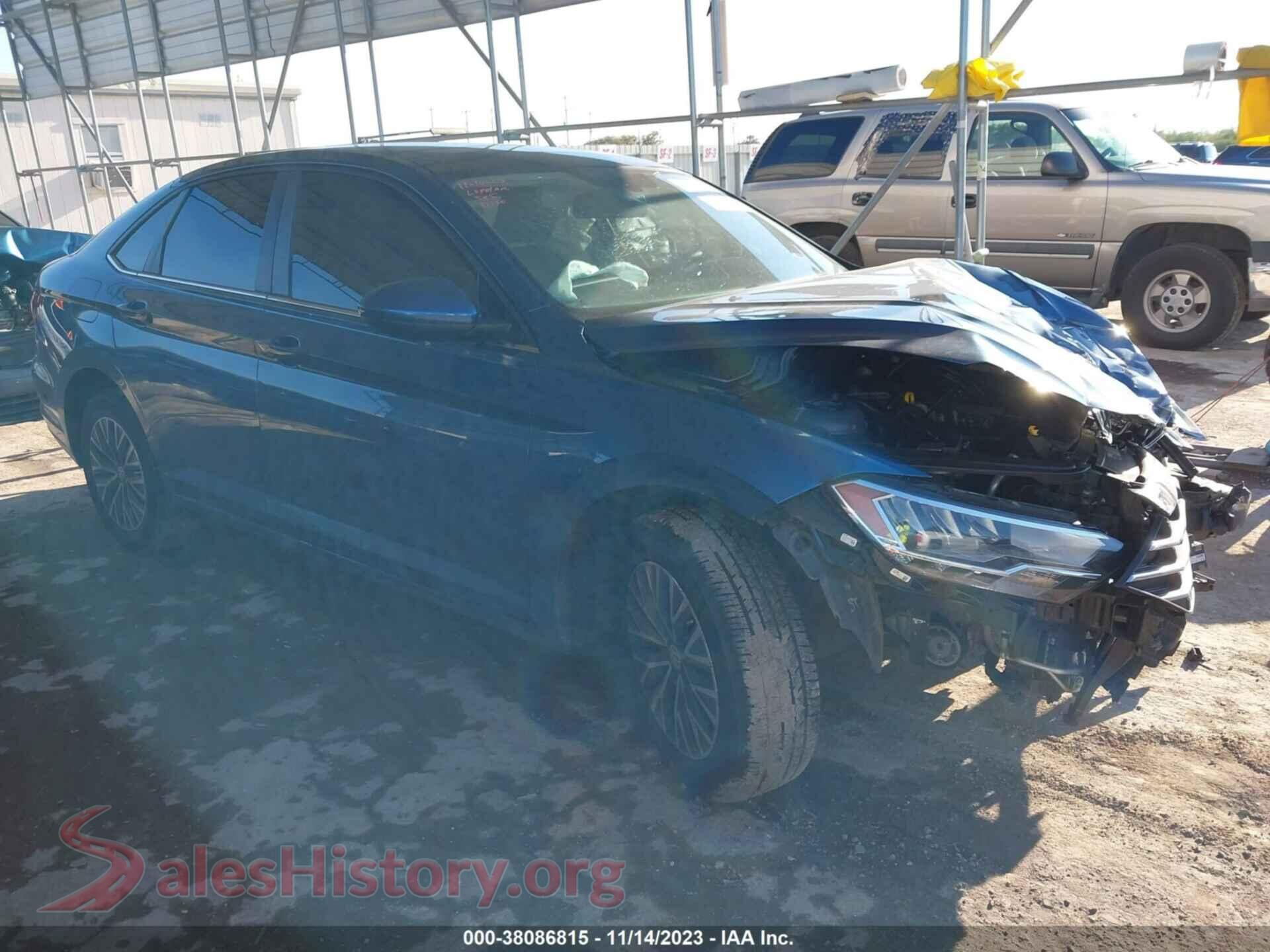 2019 VOLKSWAGEN JETTA — VIN 3VWCB7BU3KM173038